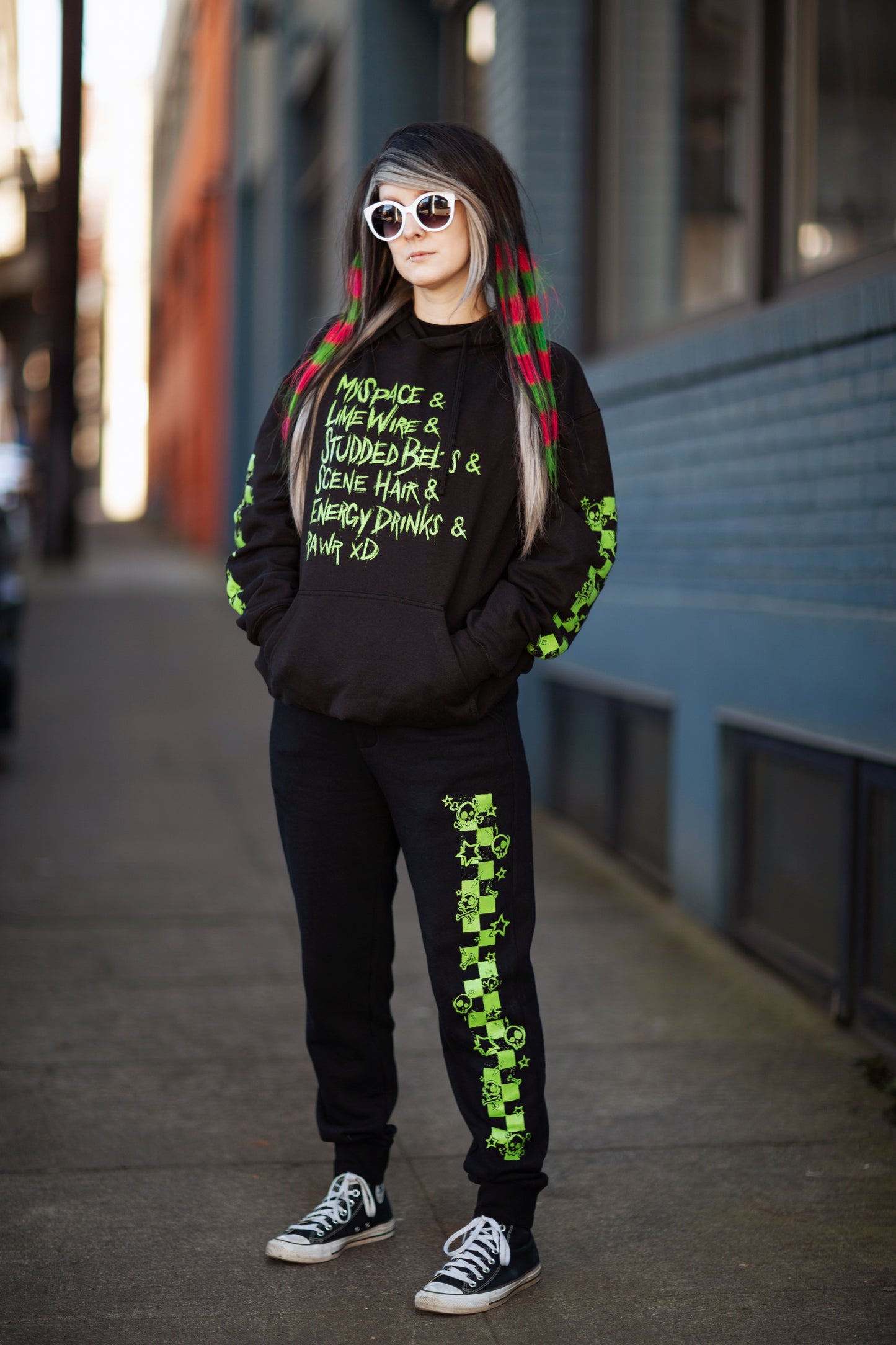 Green Nostalgia Set