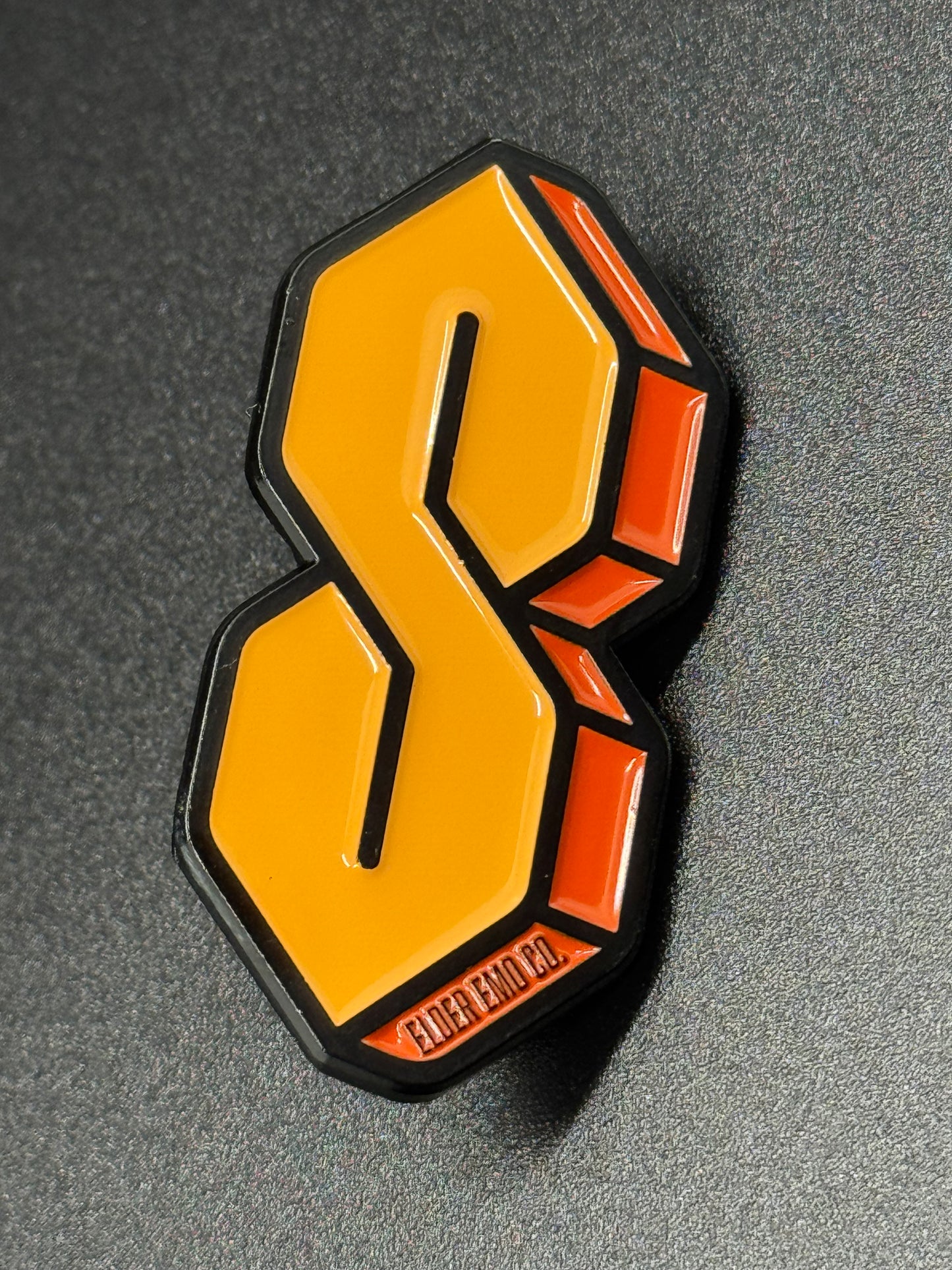 “S” Thing Enamel Pin