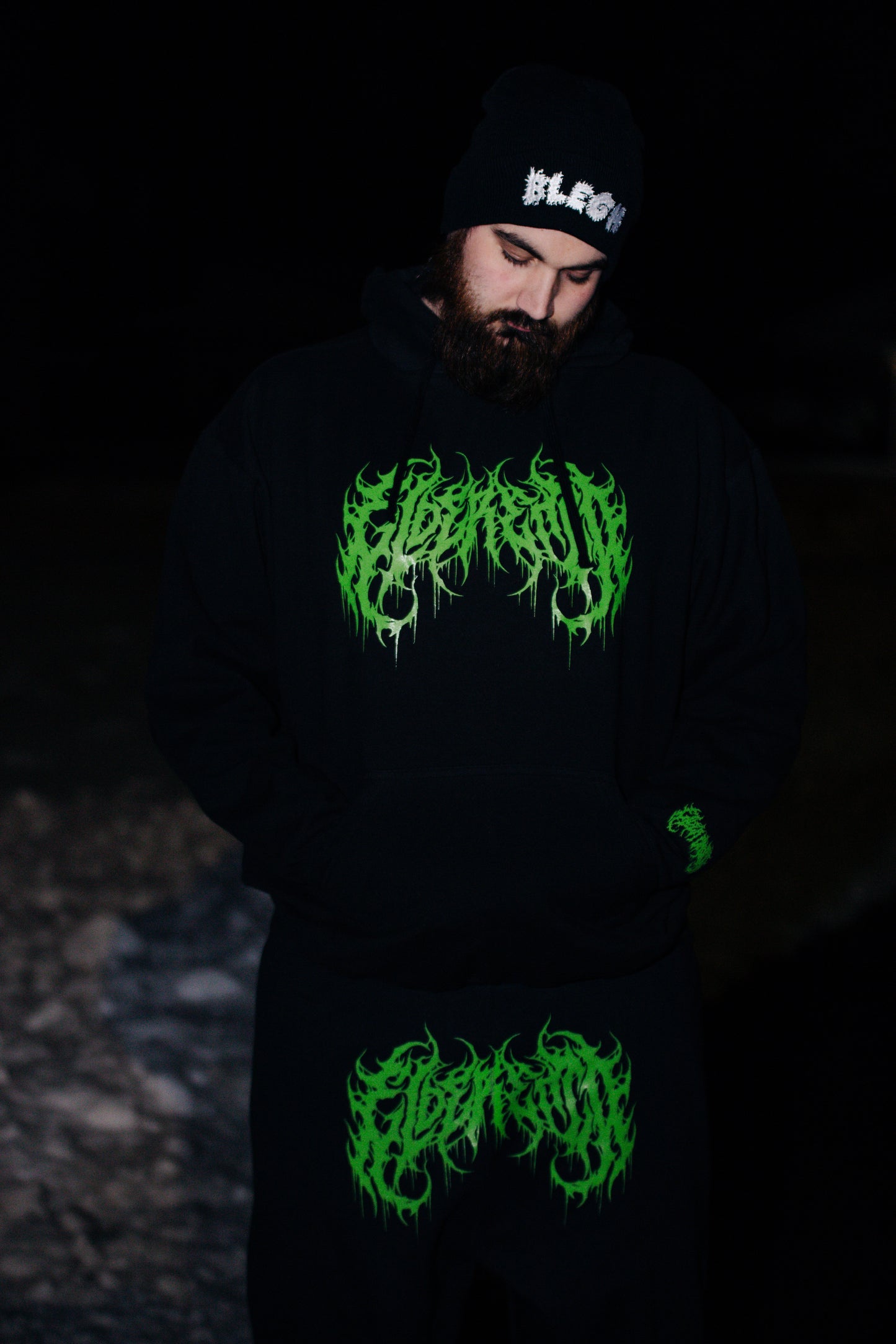 Elder Emo Metal Hoodie