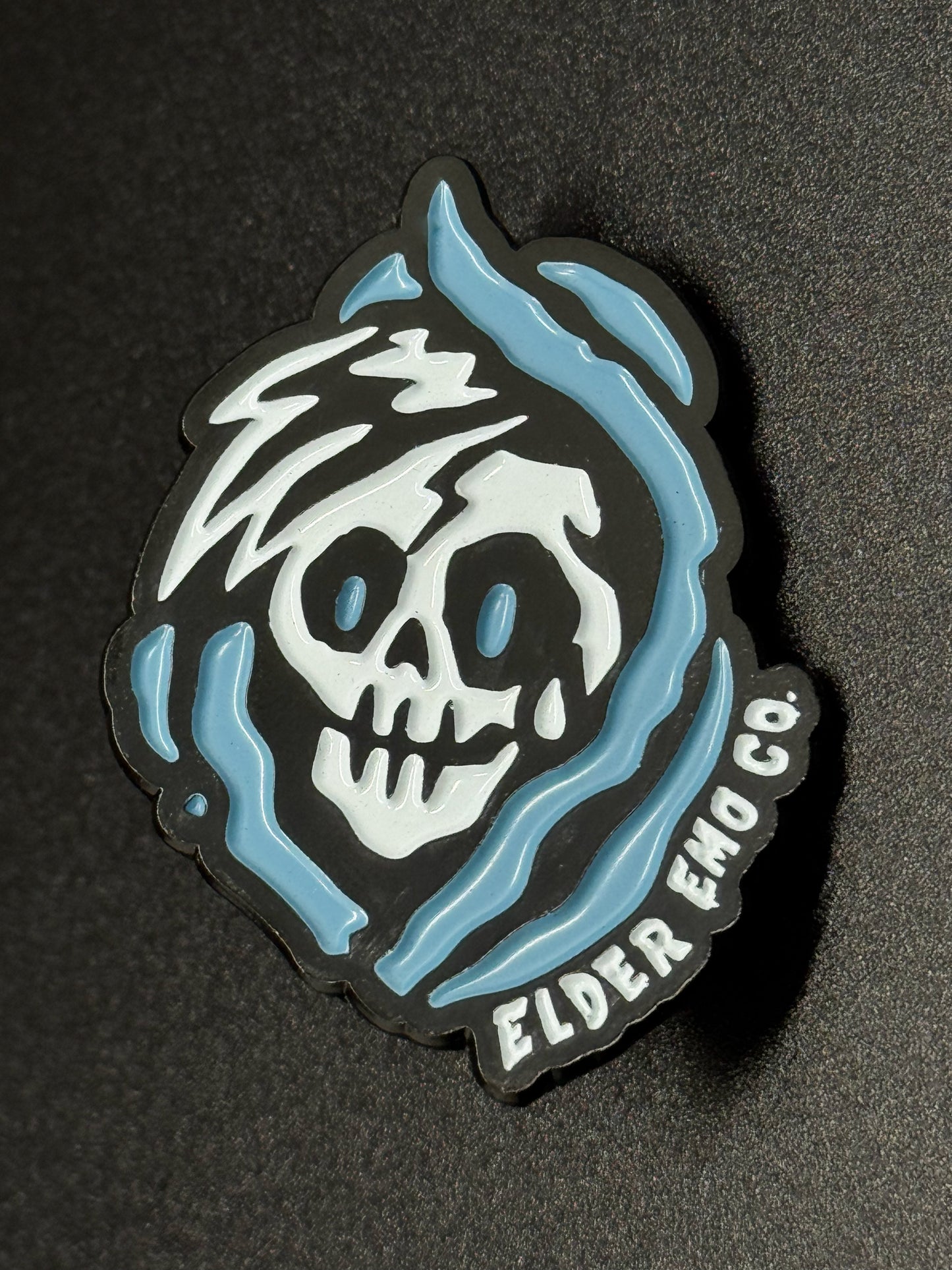 Skellie Mascot Enamel Pin