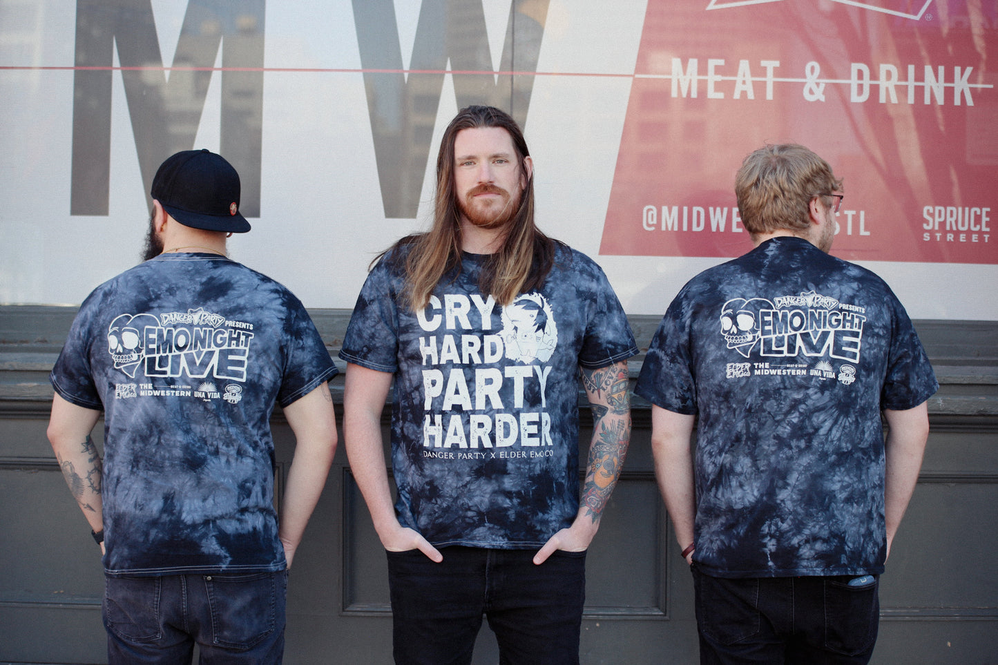 Cry Hard Party Harder!