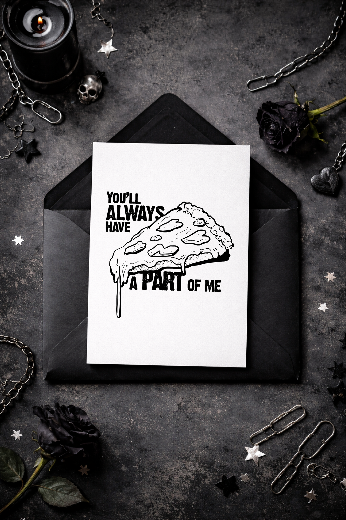 A Part Of Me Card