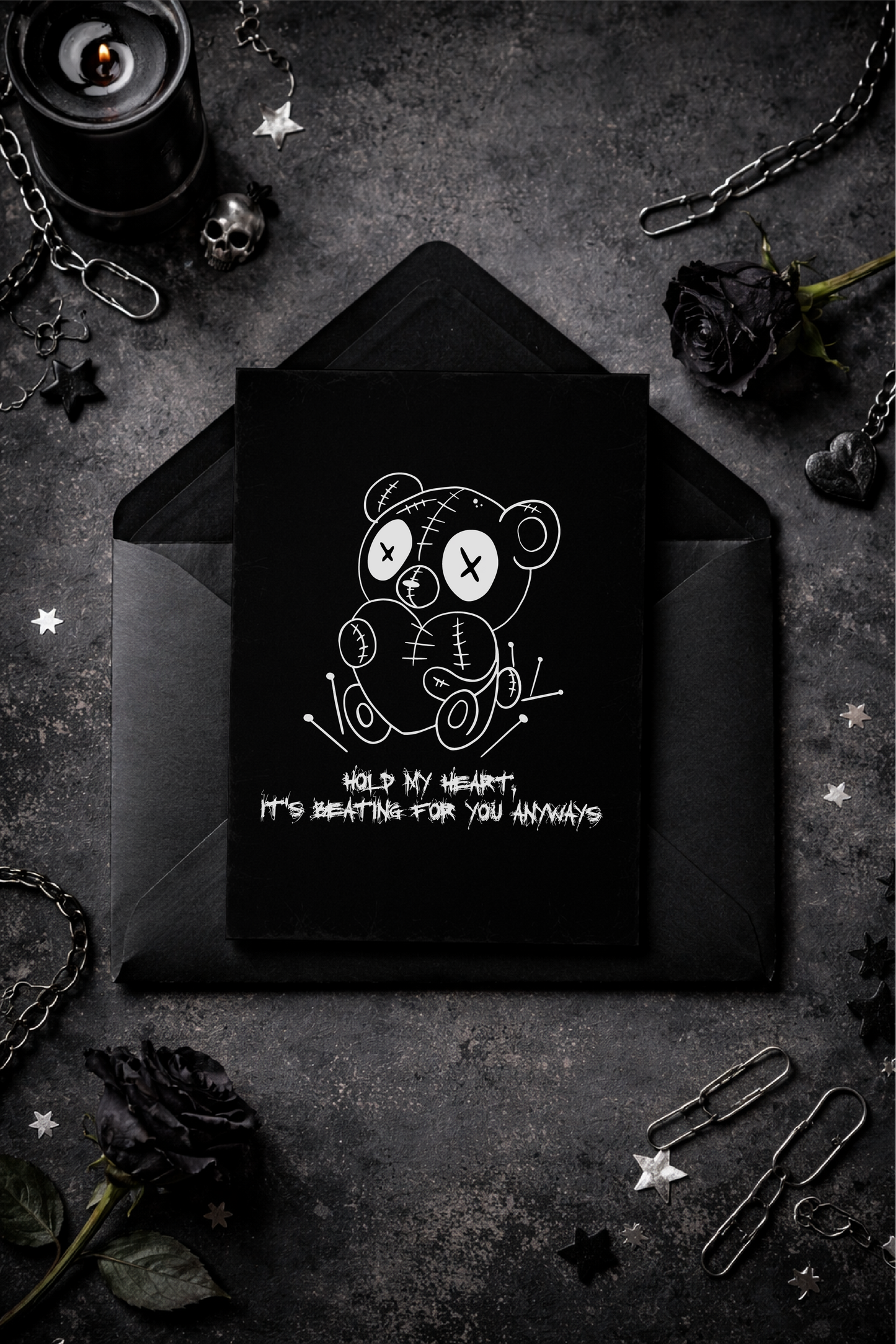 Hold My Heart Card
