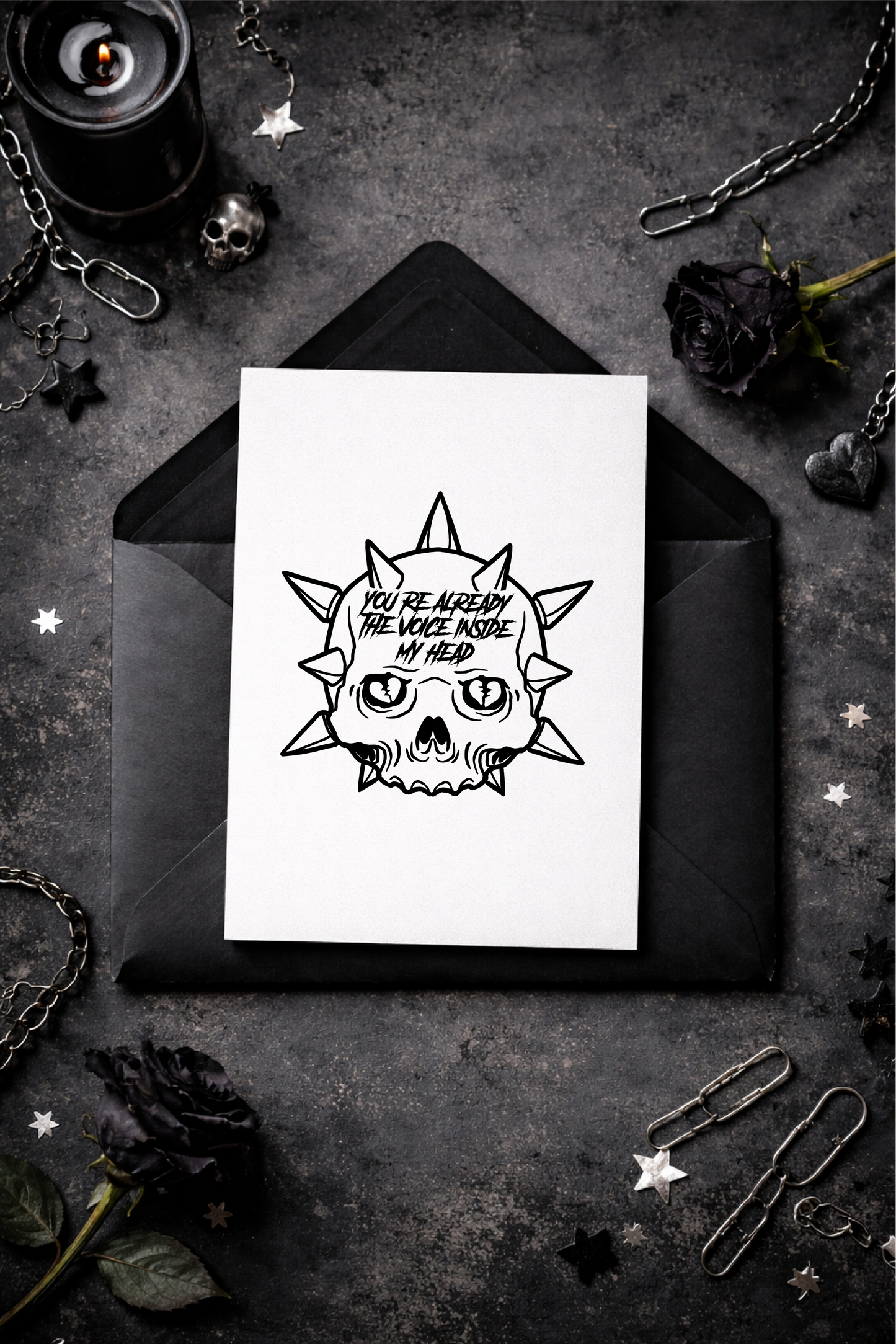 Voice Inside My Head Card