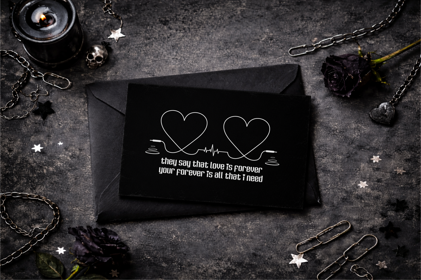 Your Forever Is All That I Need Card