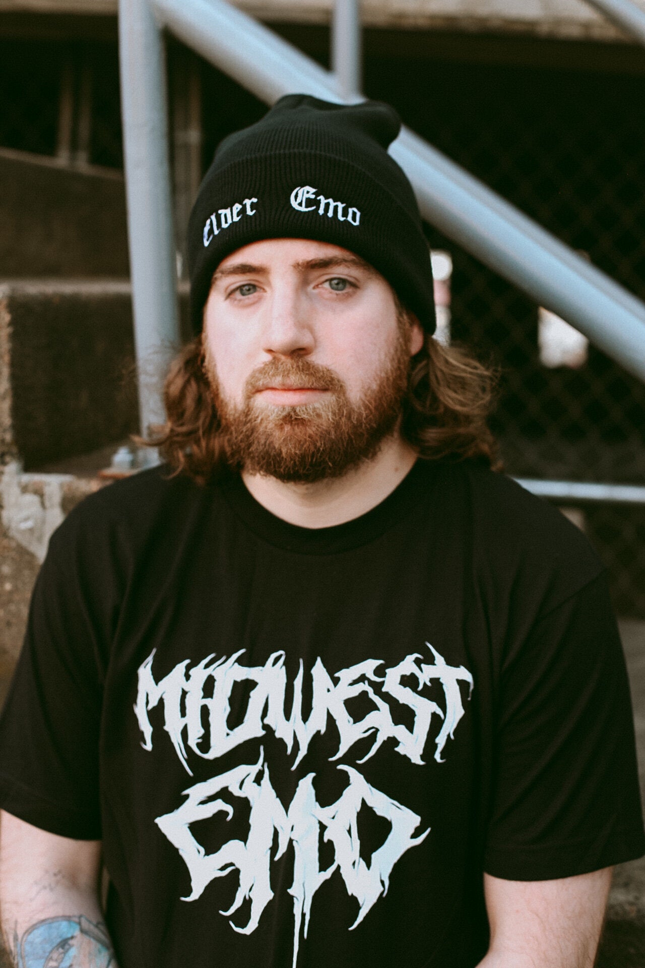 Elder Emo Beanie