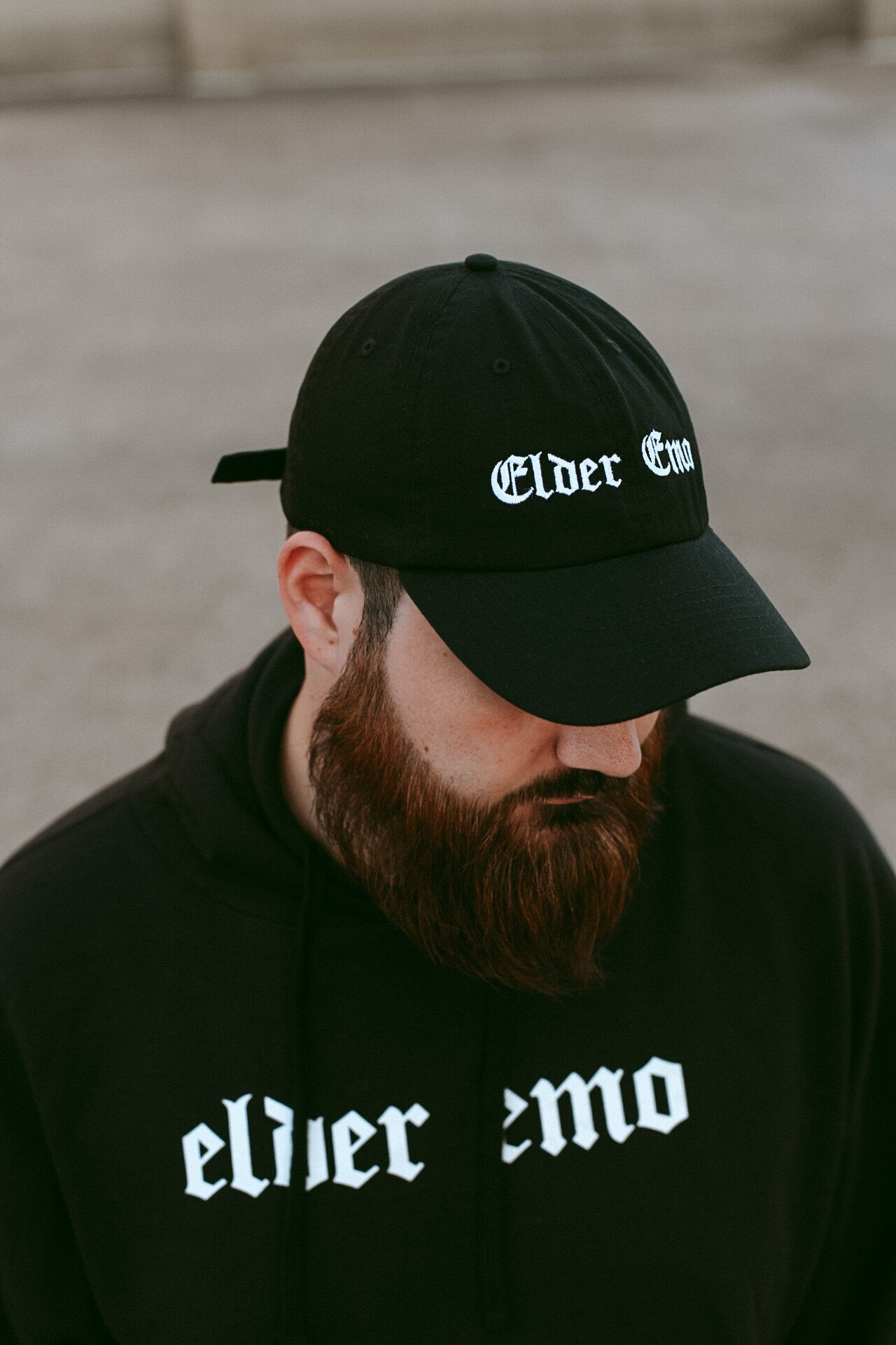 Elder Emo Dad Hat