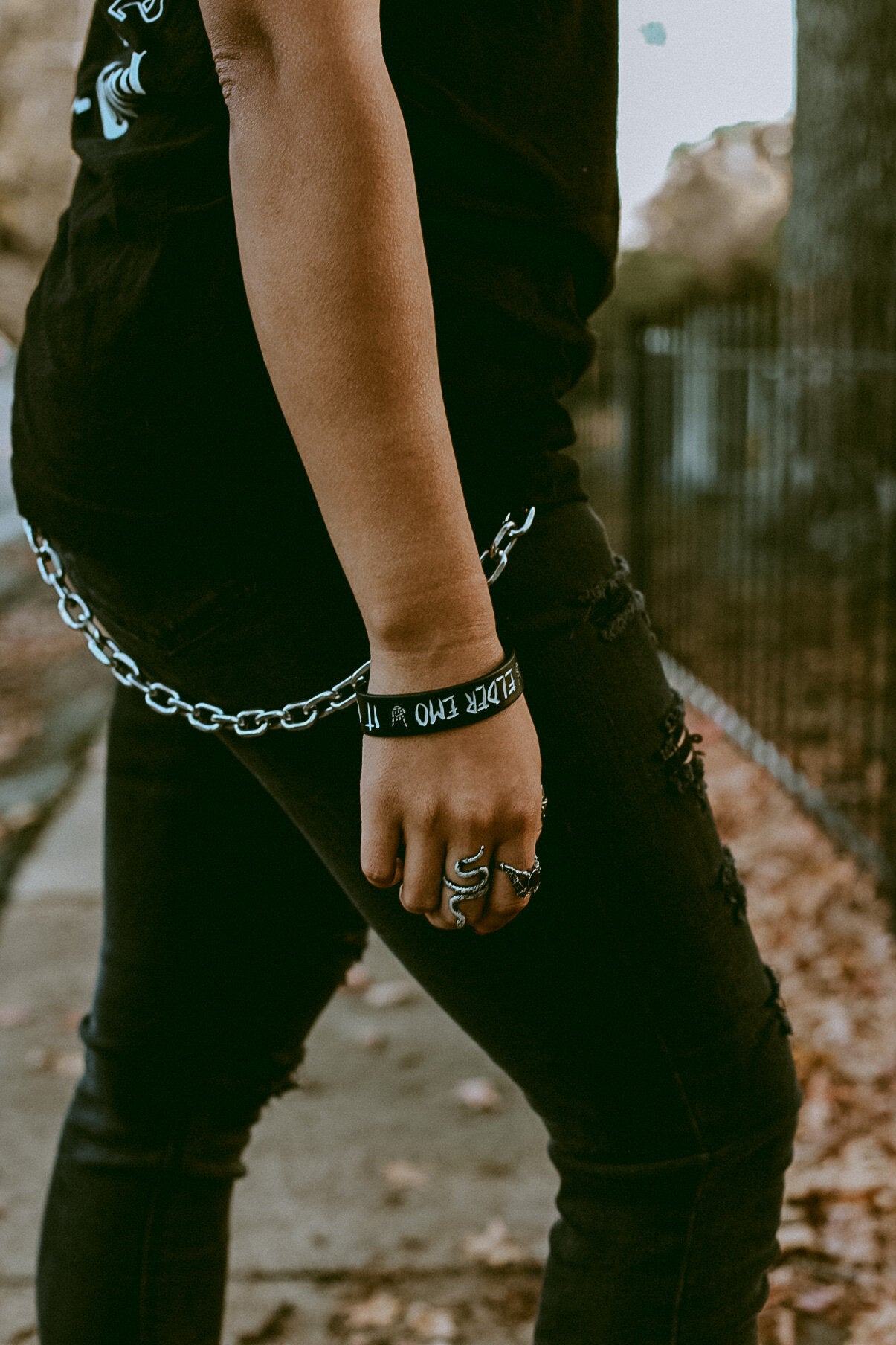 Elder Emo Wristband