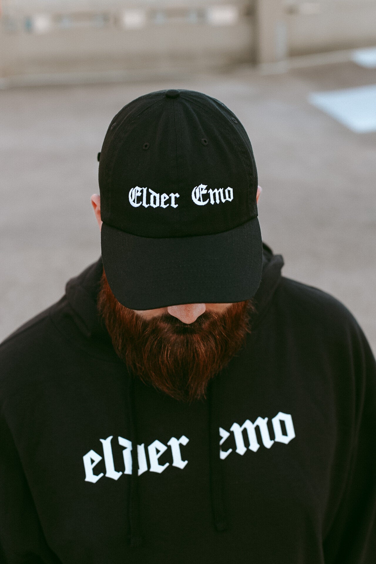 Elder Emo Dad Hat