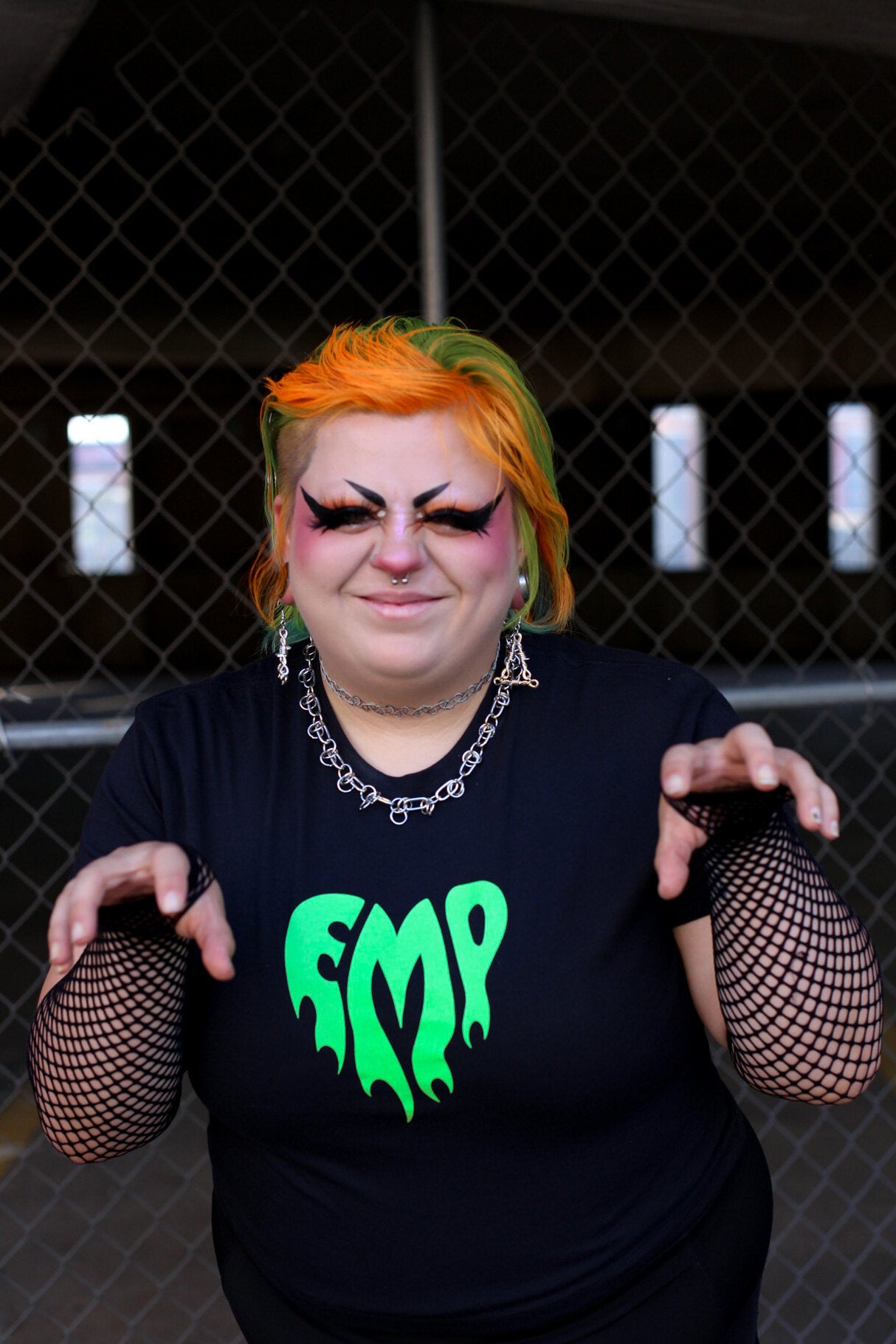 Fishnet Gloves