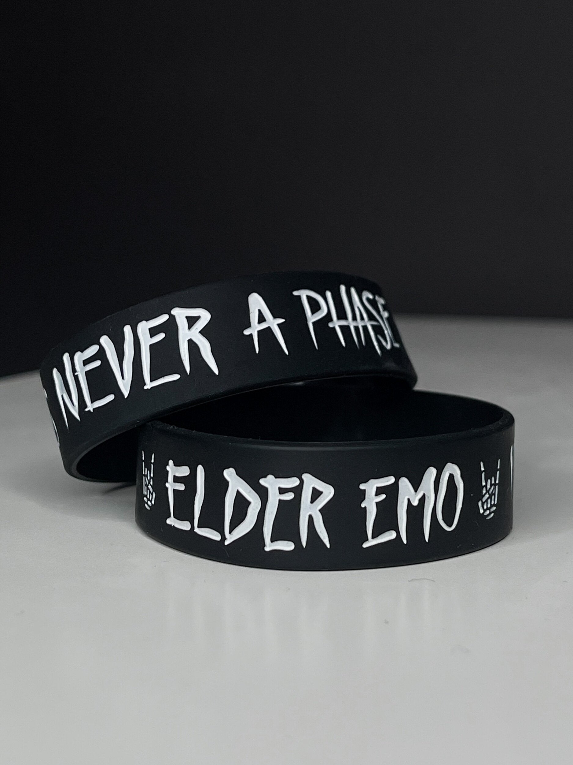 Elder Emo Wristband – Elder Emo Co - Main Image