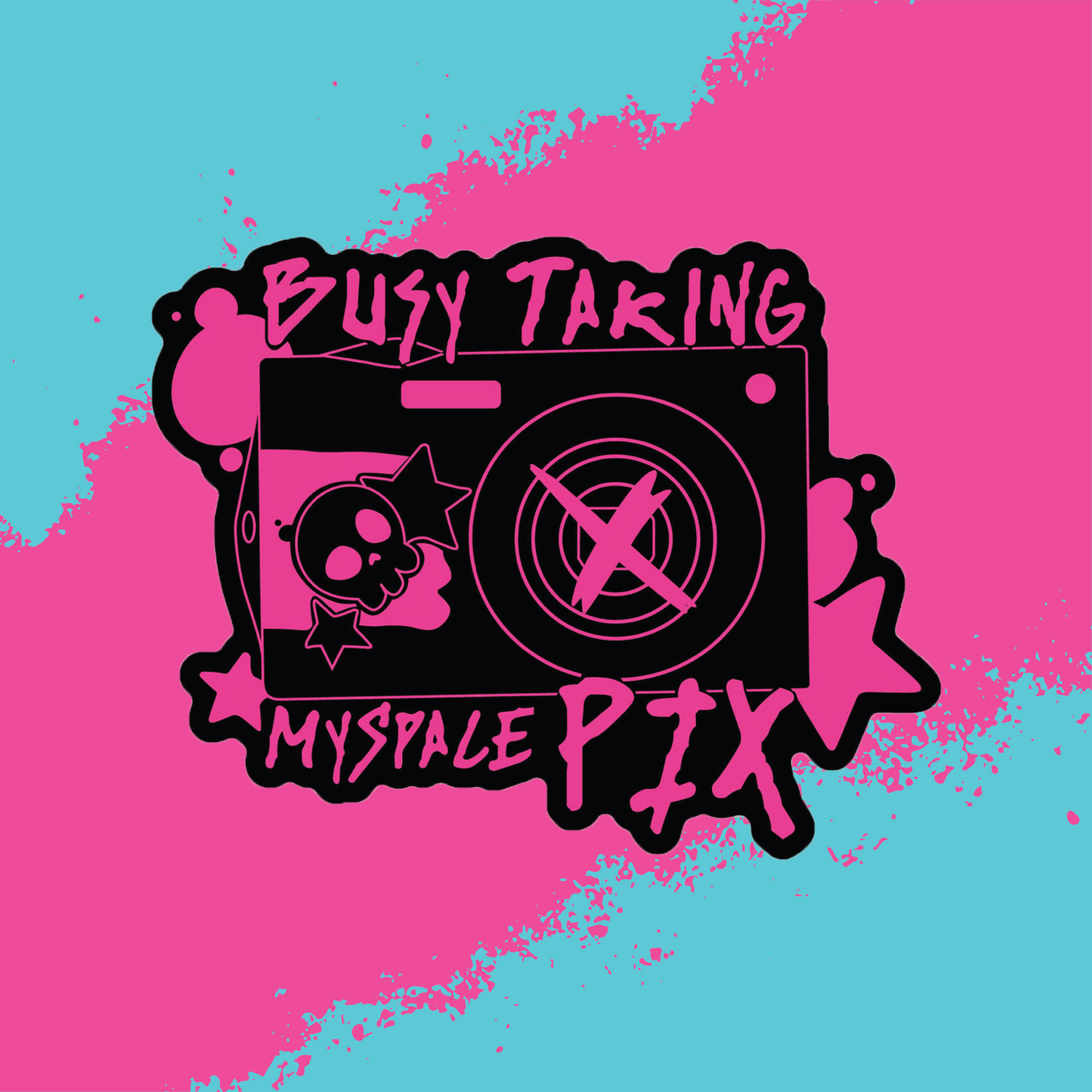 JC x EEC MySpace Sticker