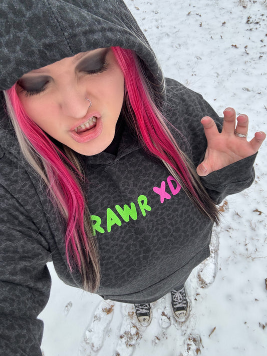 RAWR XD Hoodie