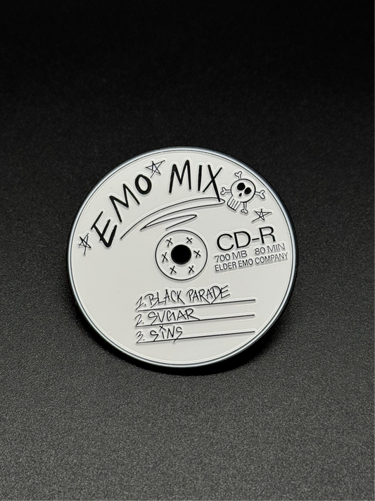Emo Mix Enamel Pin