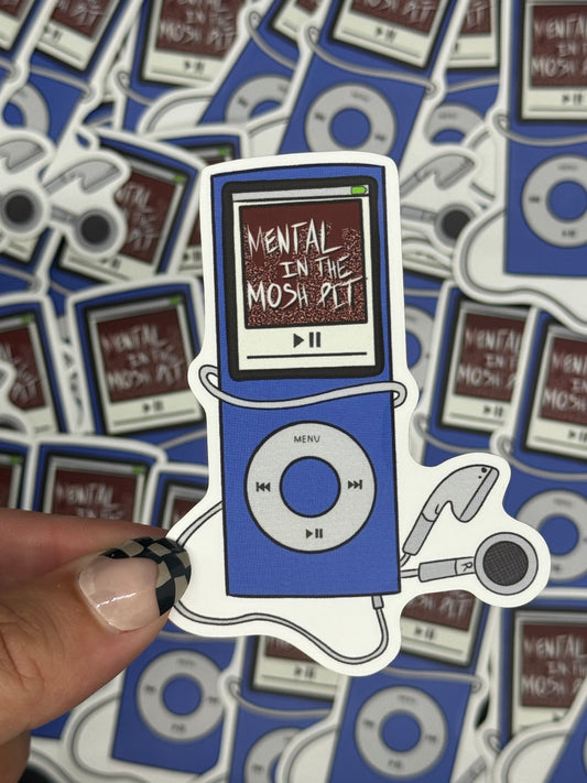 iPod Nano Sticker