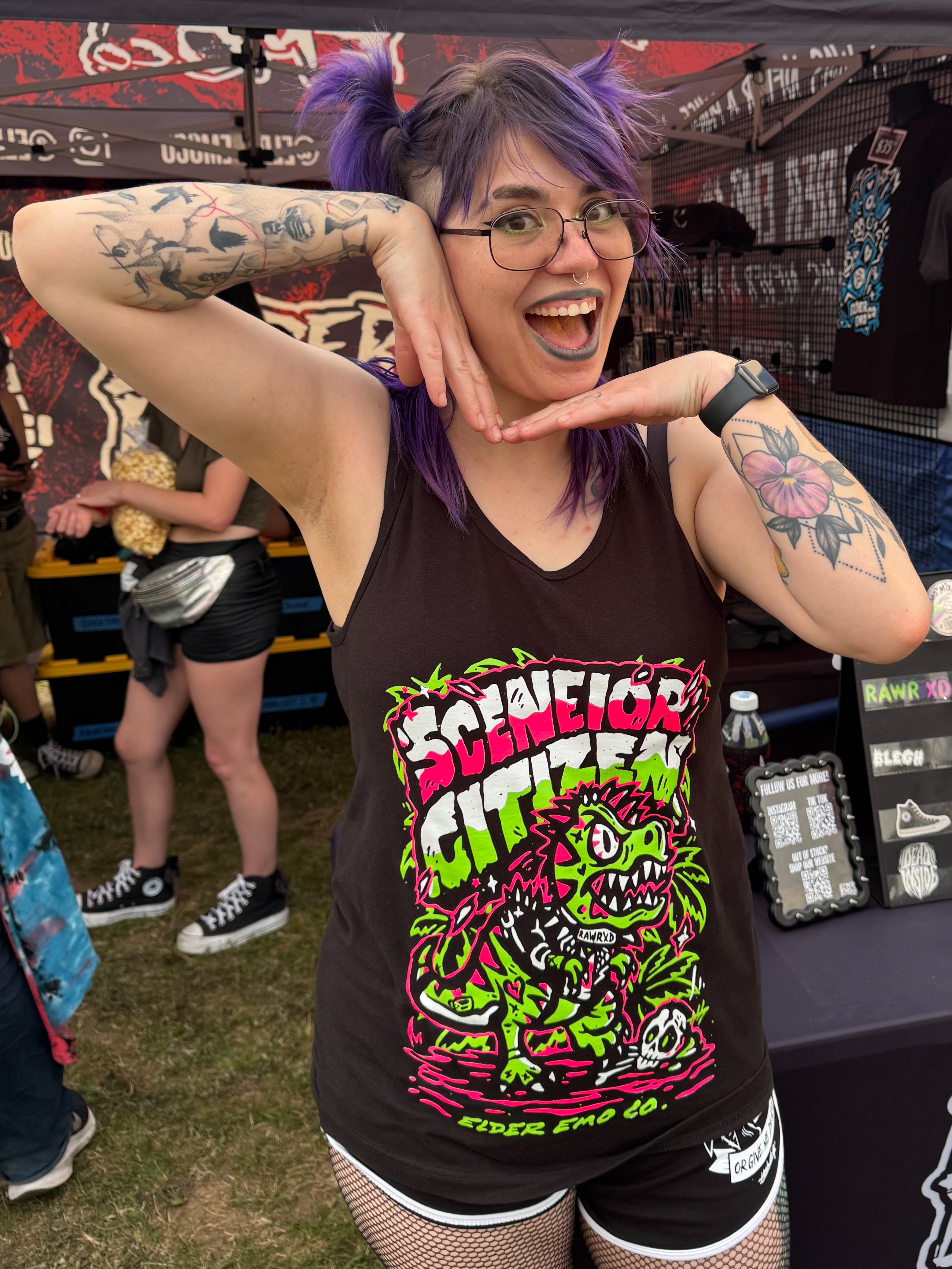 Sceneior Citizen Tank Top