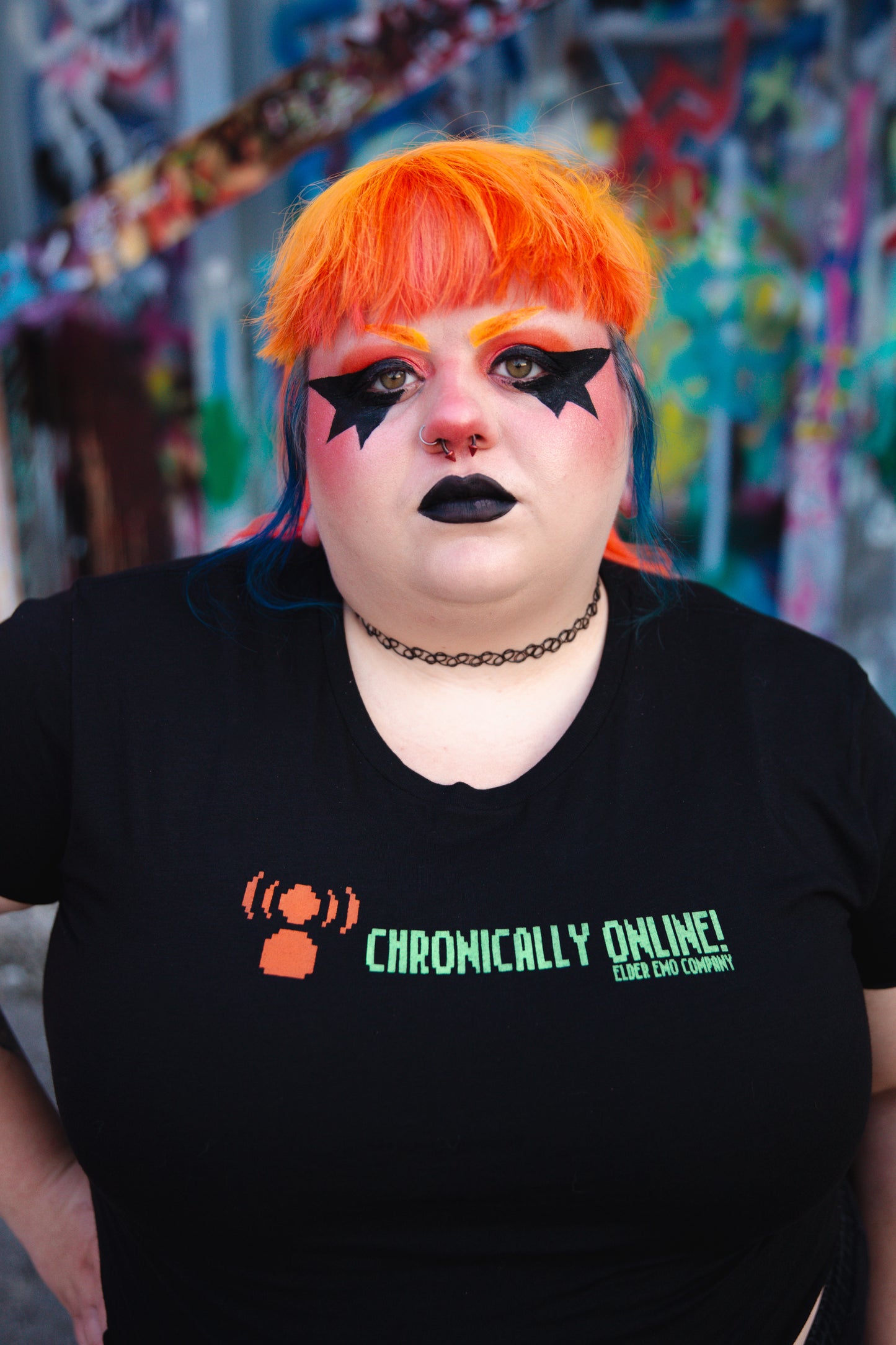 Chronically Online Crop