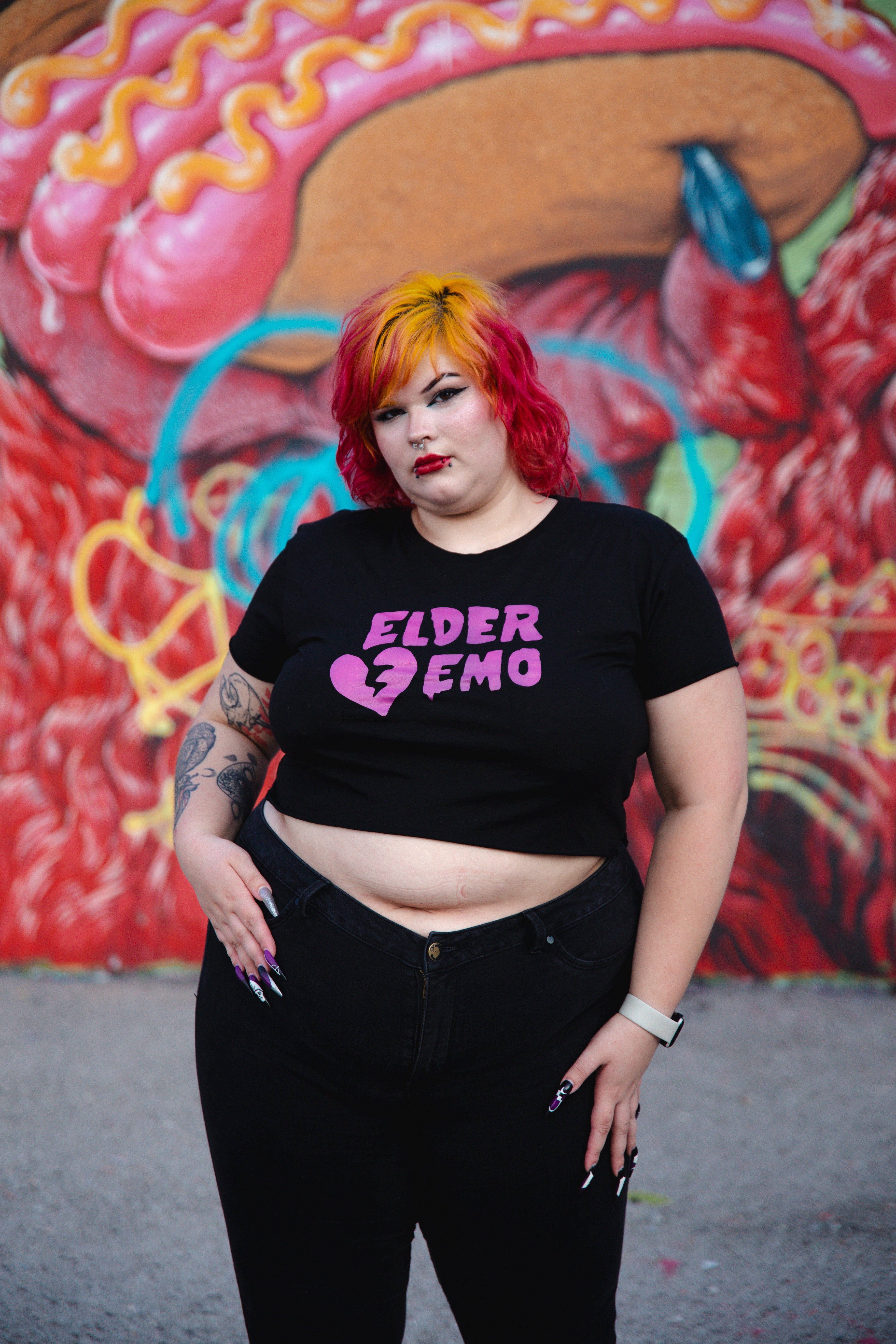 Elder Emo Crop