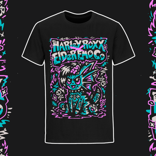 Harley Roxx Vaporeon T-Shirt