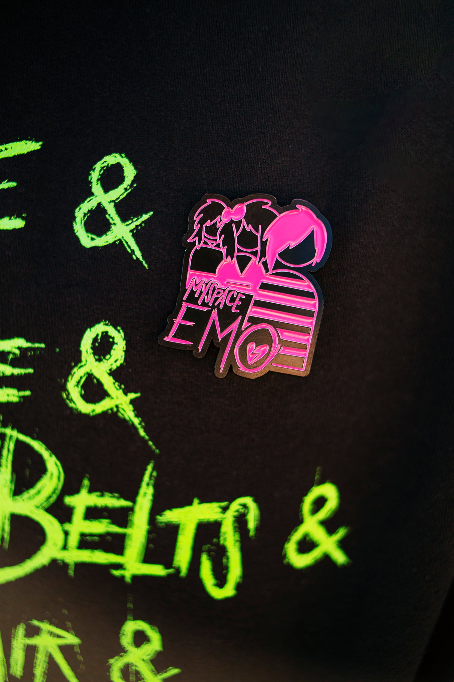 MySpace Pin