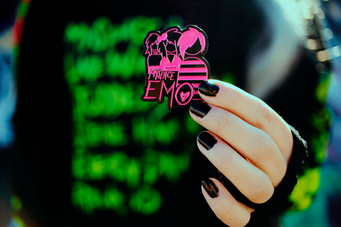 MySpace Pin