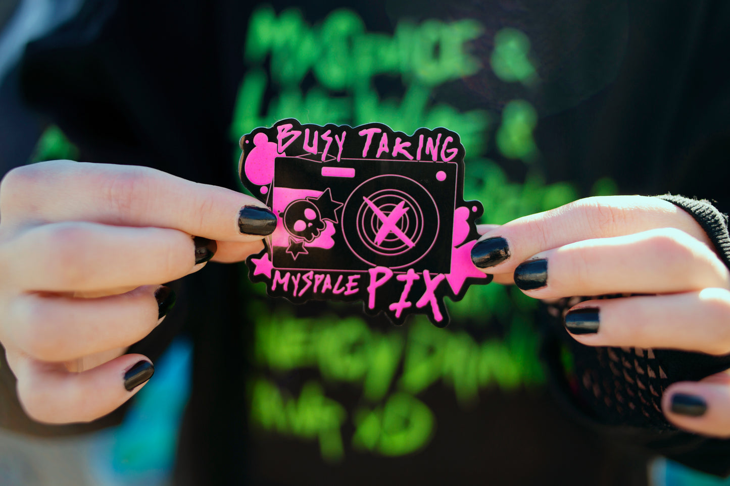 MySpace Sticker