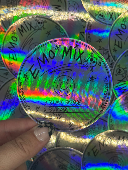 Emo Mix Sticker
