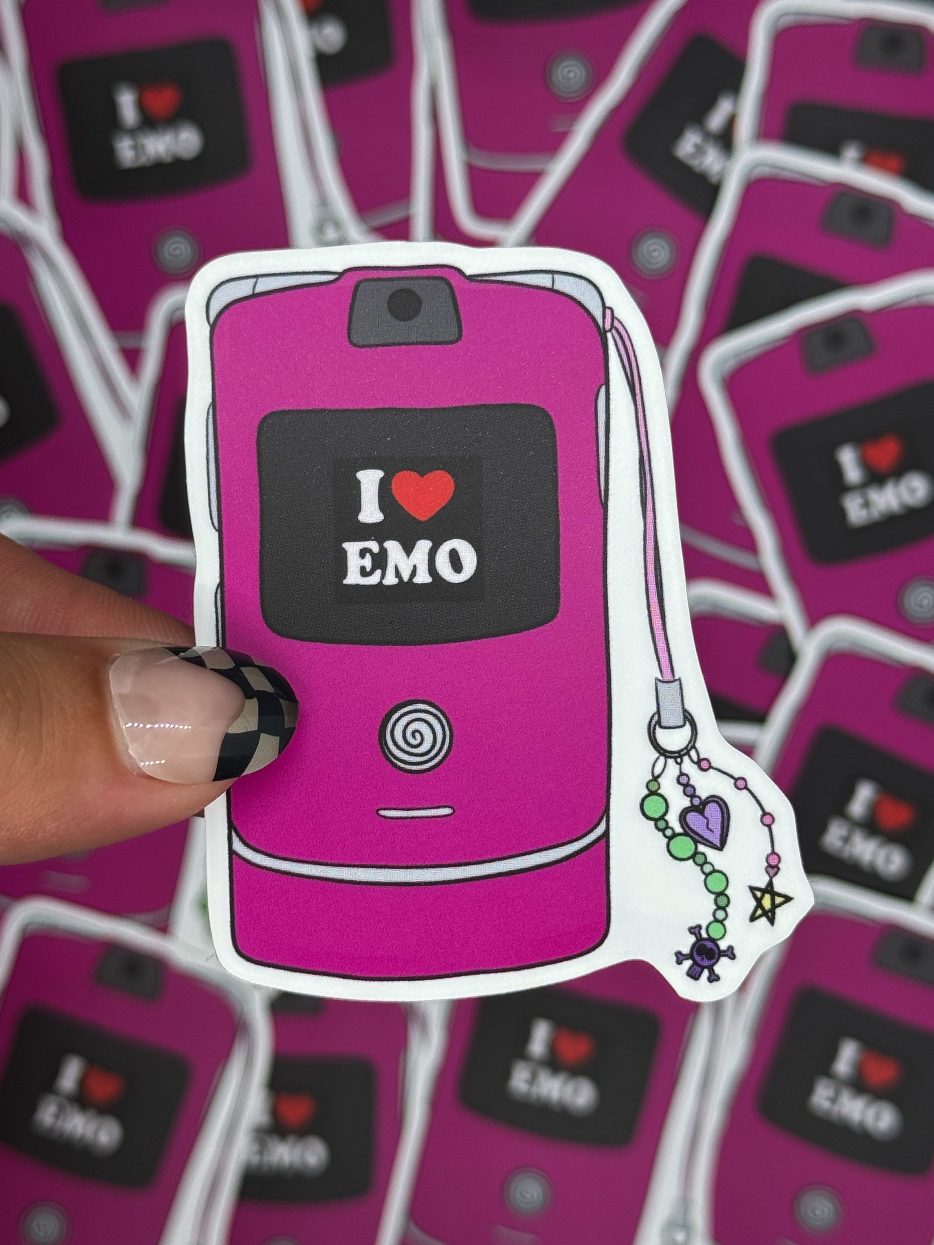 Emo Stickers – Elder Emo Co