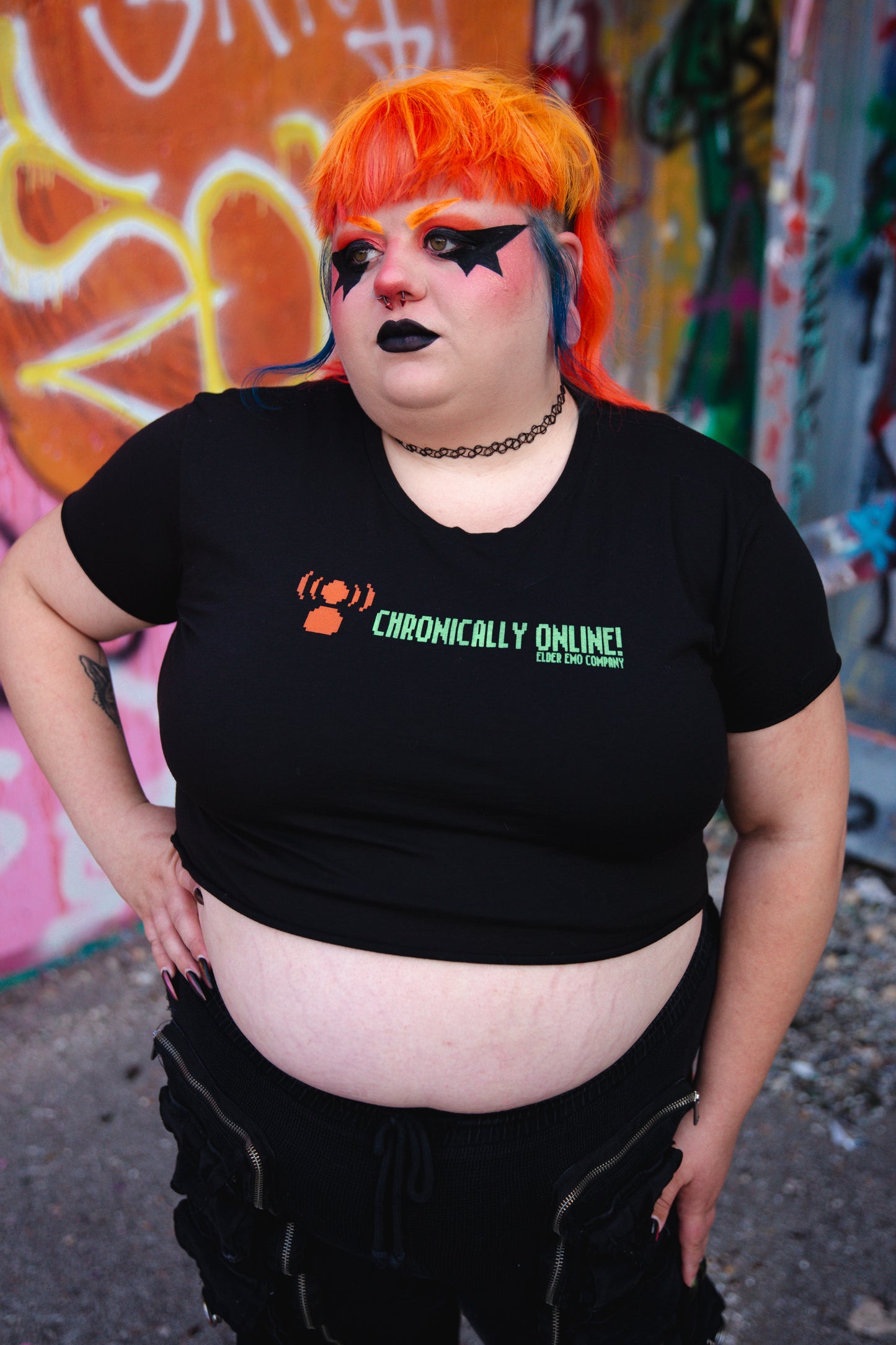 Chronically Online Crop