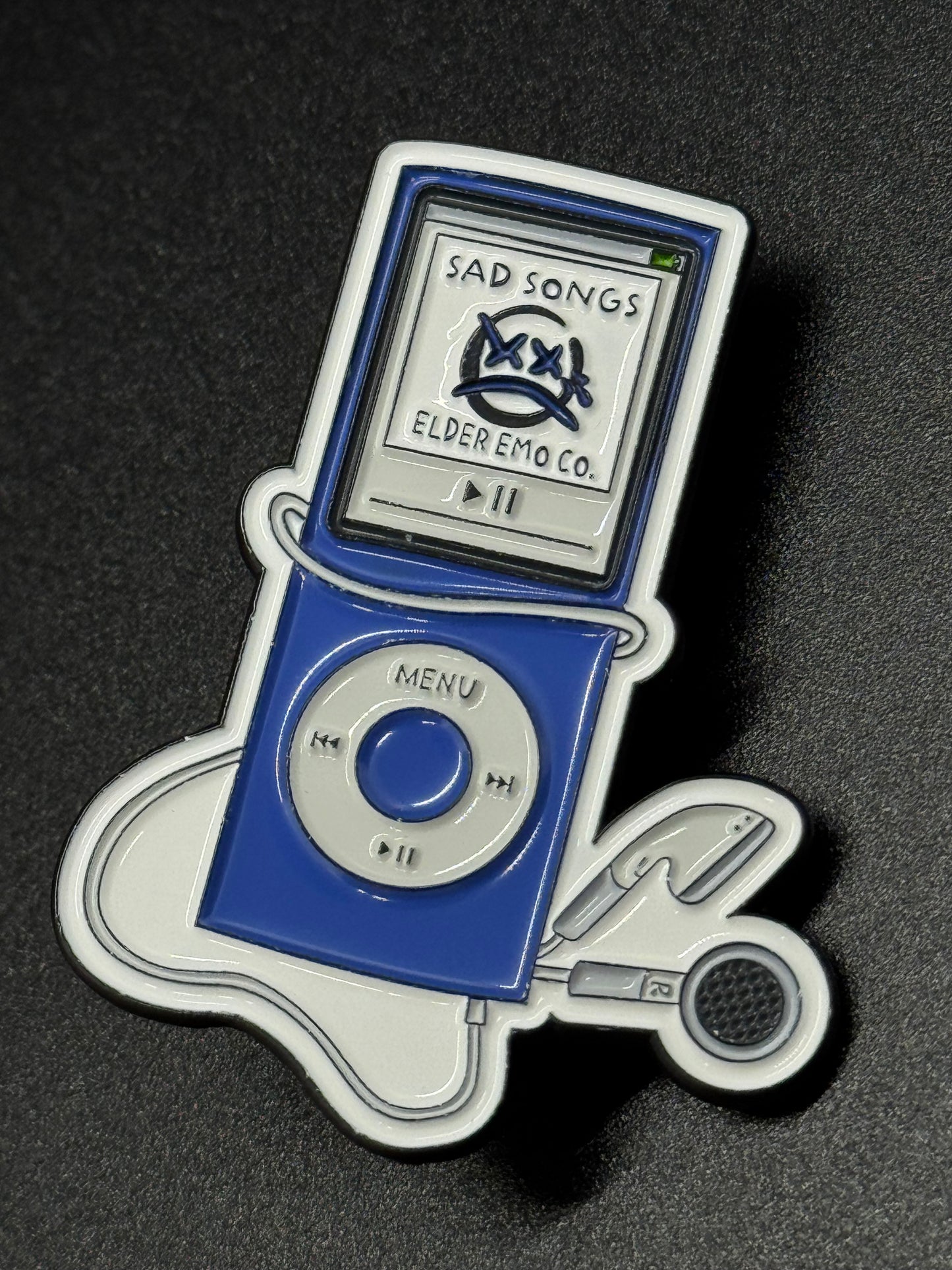 iPod Enamel Pin