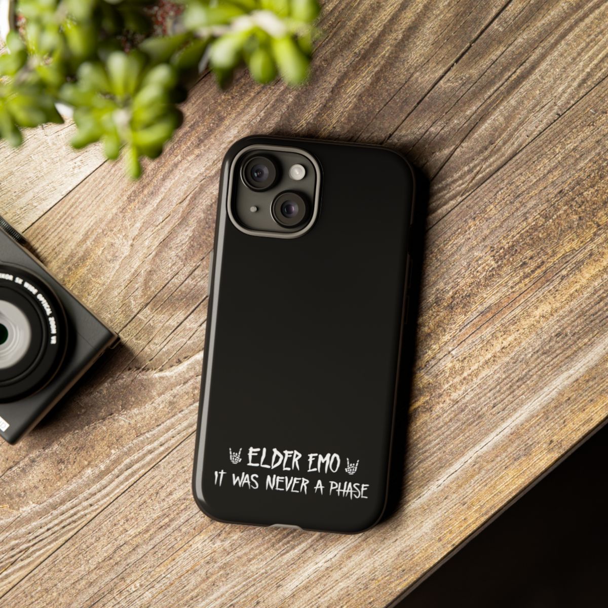 Elder Emo Phone Case