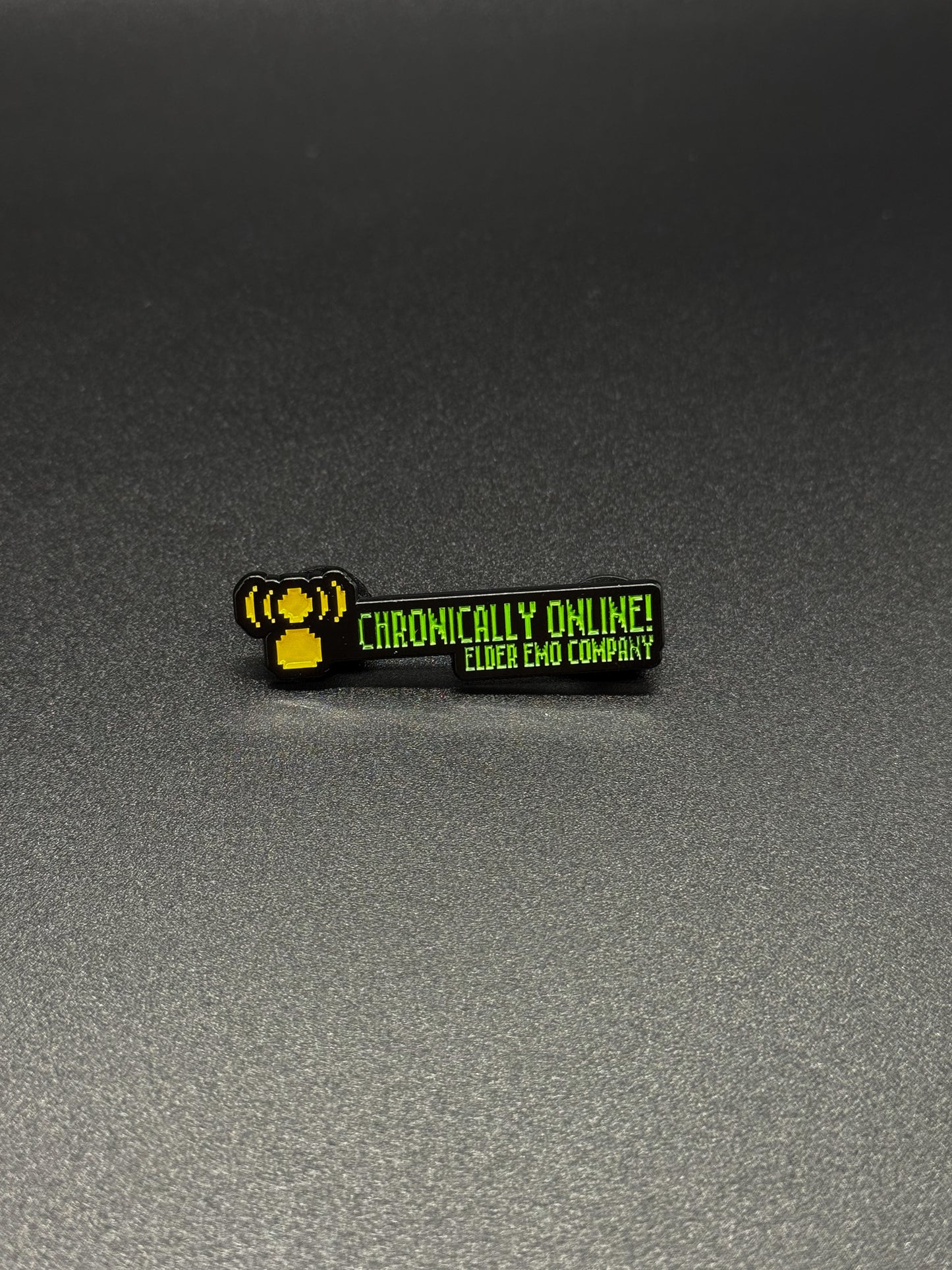 Myspace Enamel Pin Set