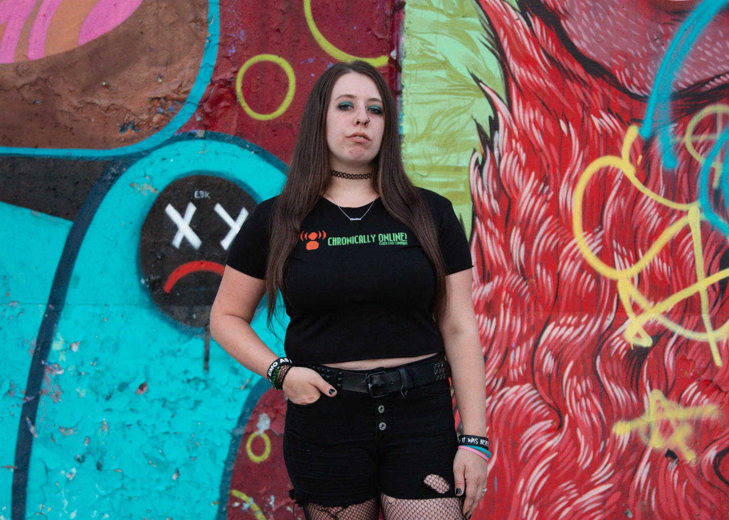 Chronically Online Crop