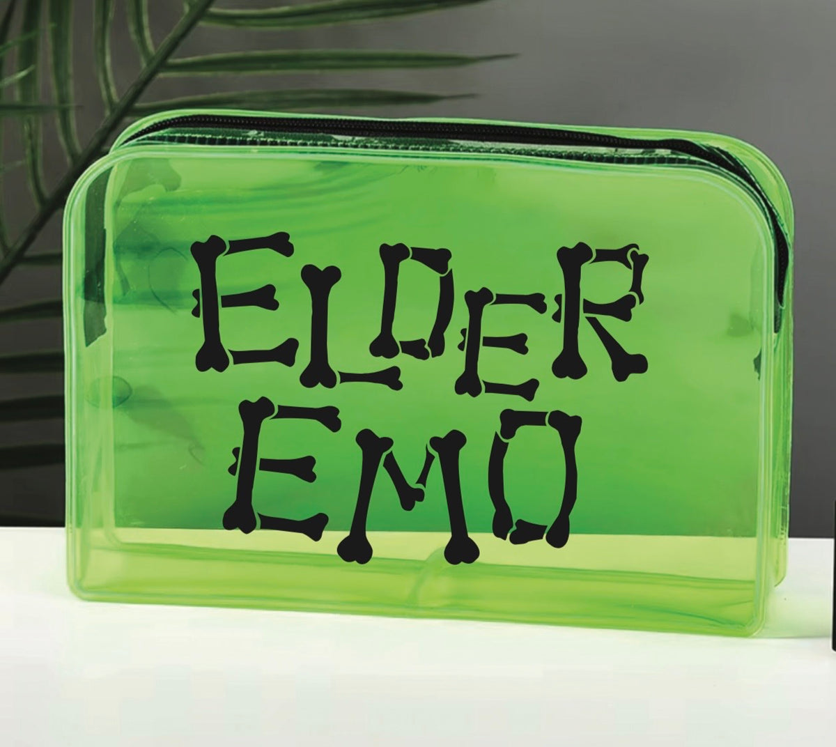 Elder Emo Bones Accessory Bag