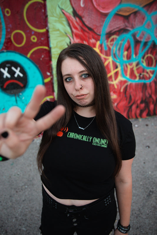 Chronically Online Crop