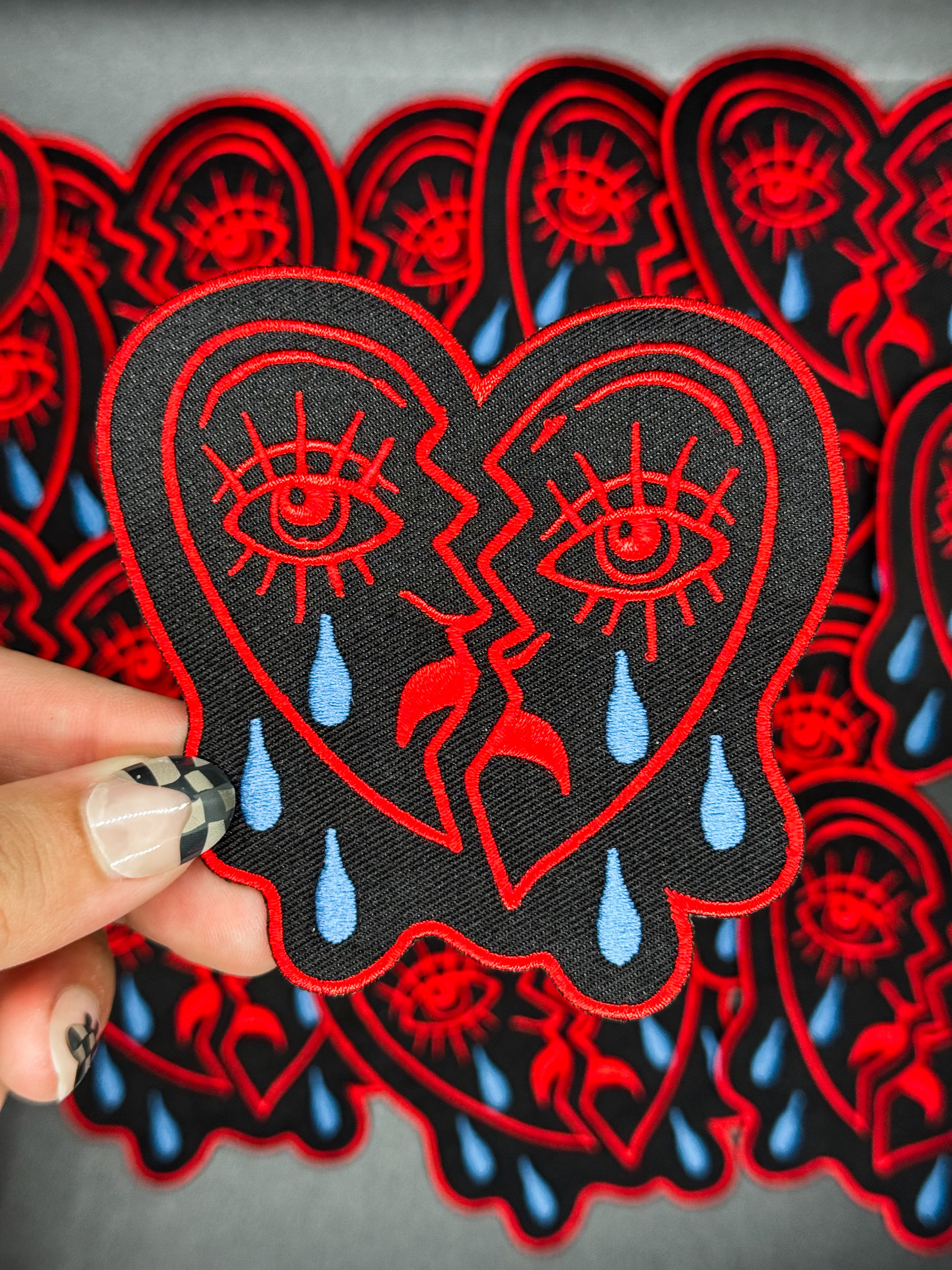 Sad Broken Heart Patch