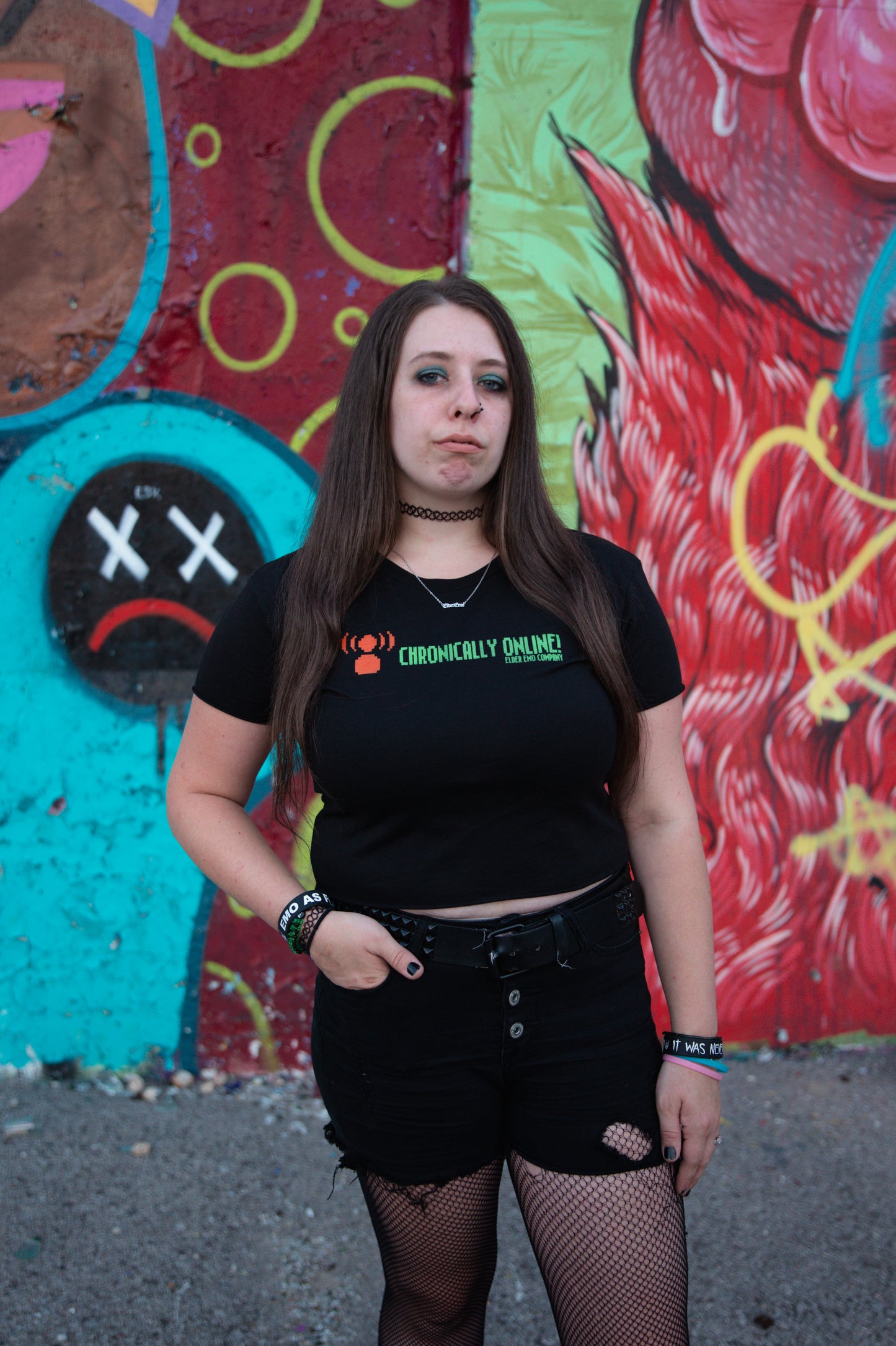 Chronically Online Crop