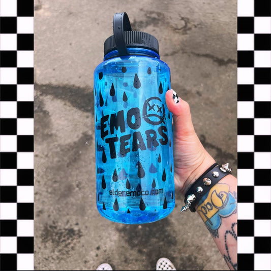 Tear Collector Water Bottle