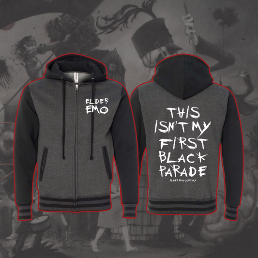 Black Parade Zip Up