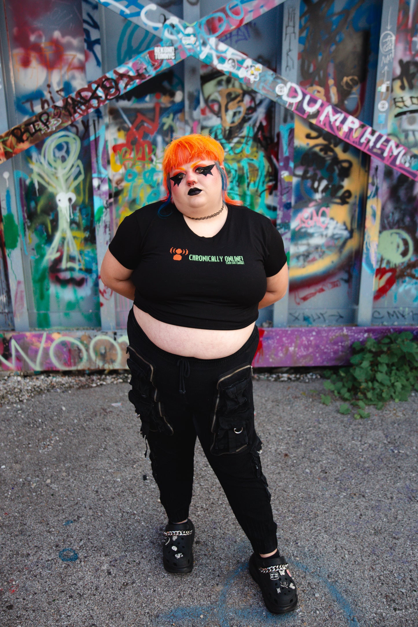 Chronically Online Crop