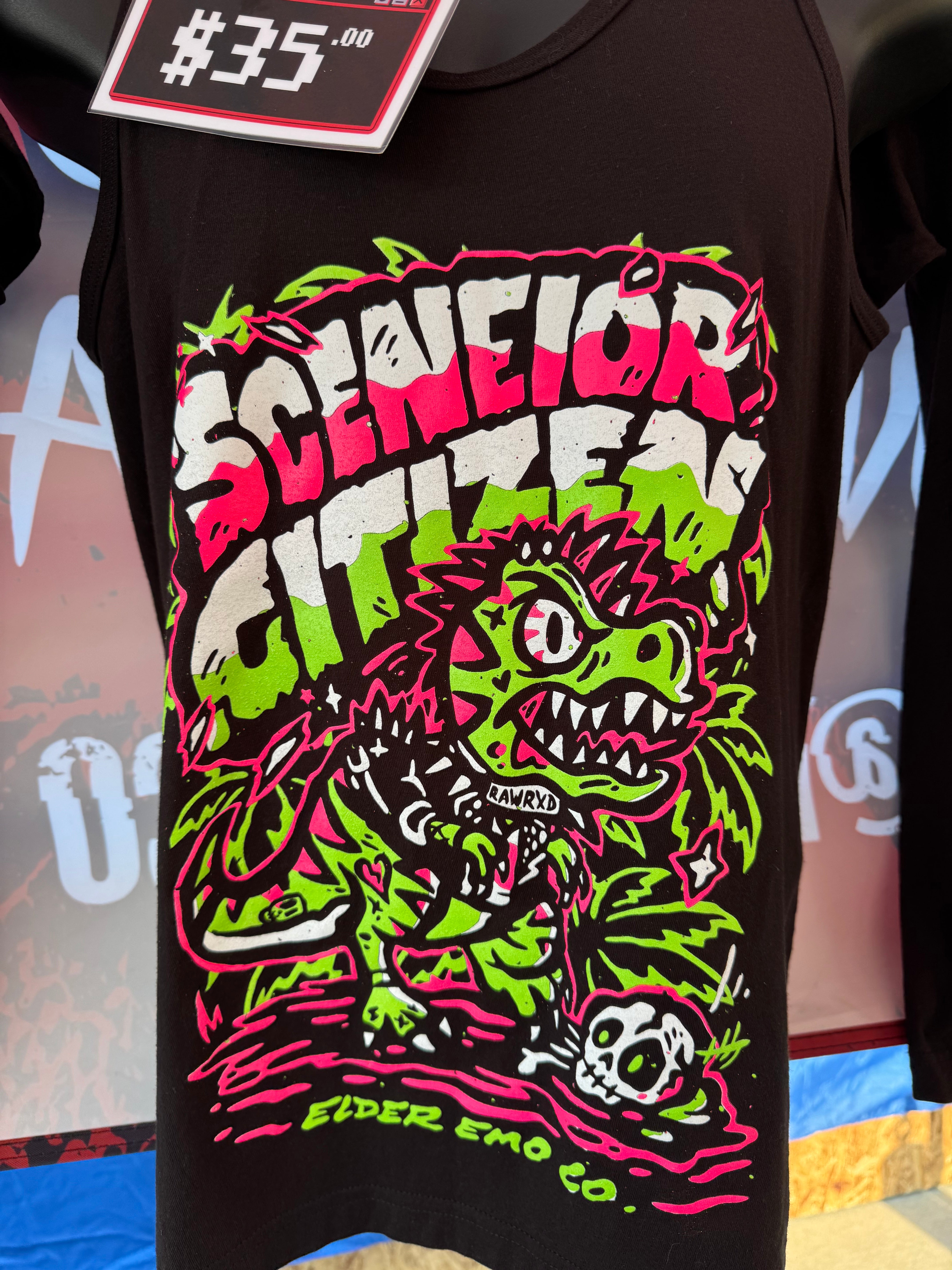 Sceneior Citizen Tank Top