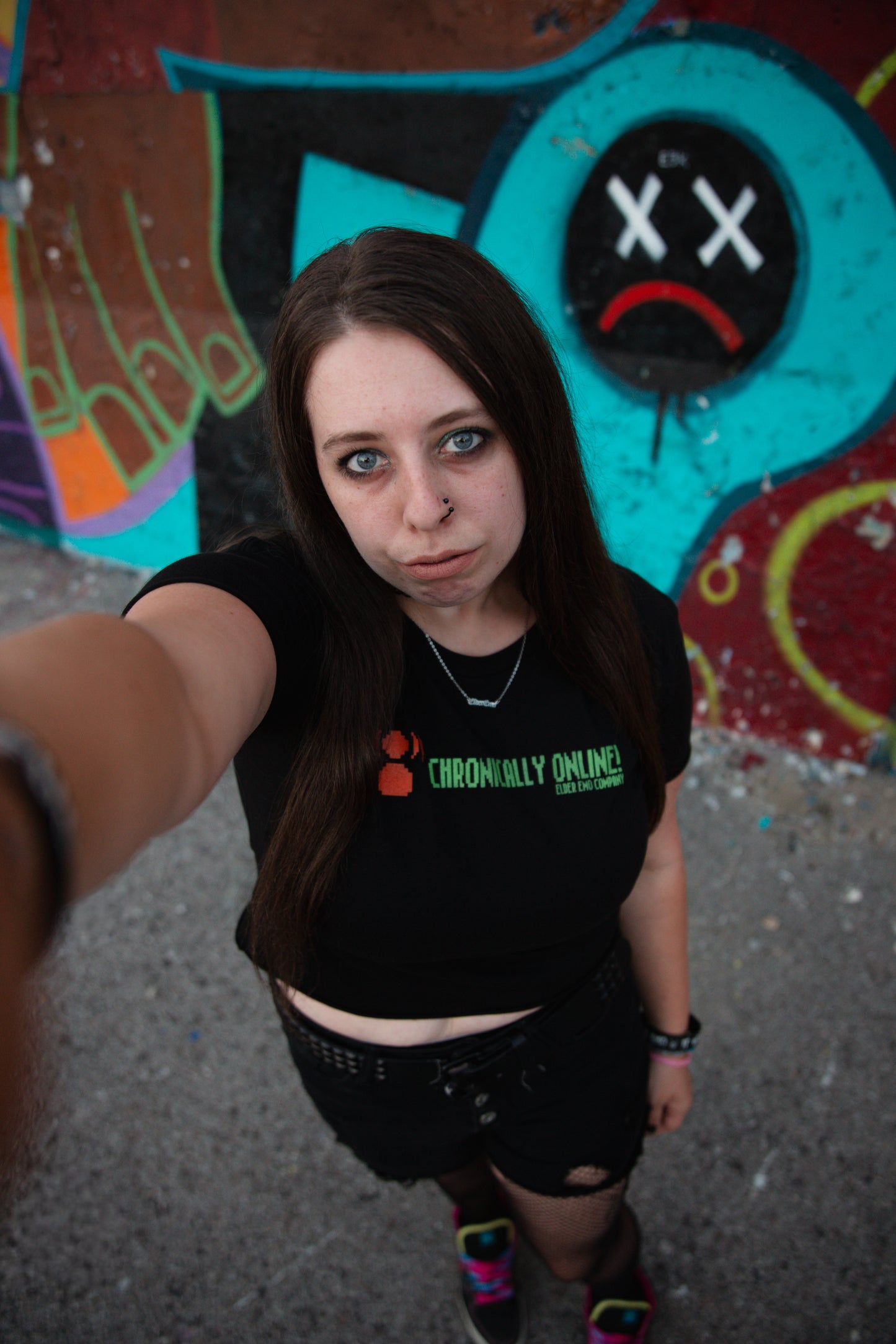 Chronically Online Crop