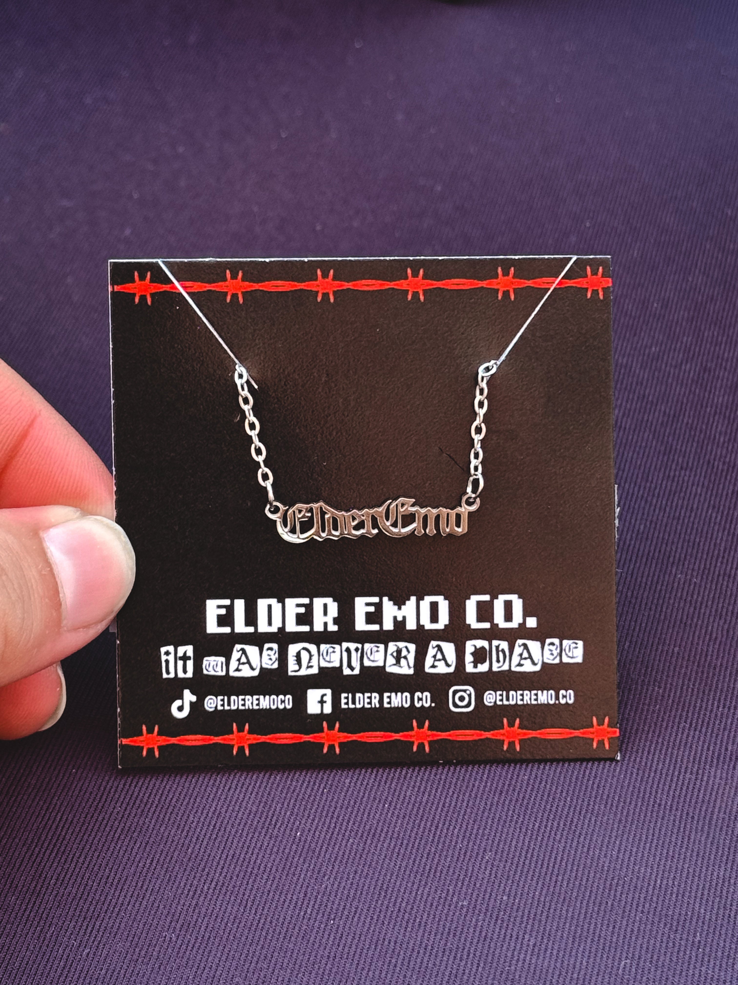 Elder Emo Necklace