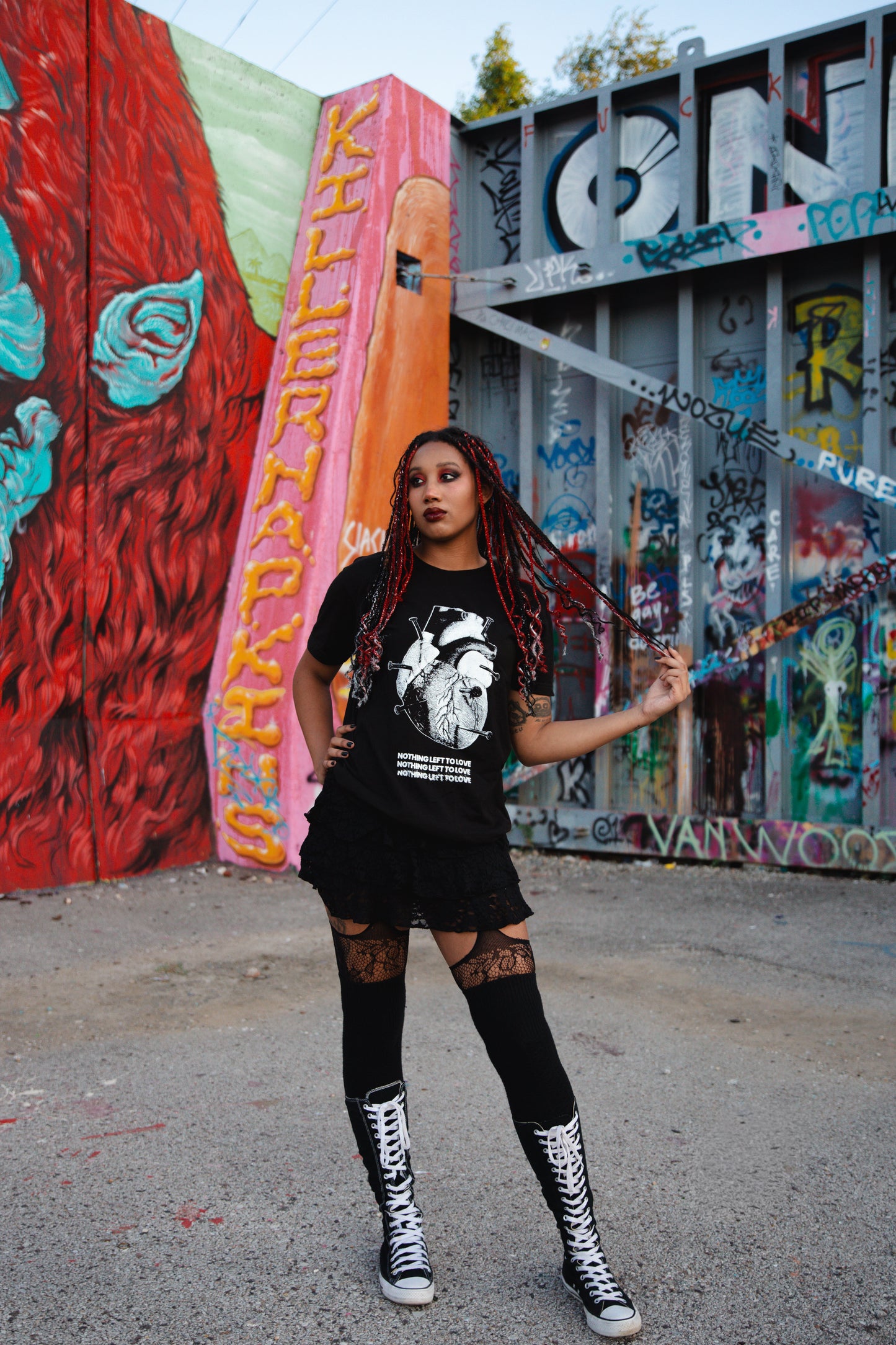 Nothing Left To Love