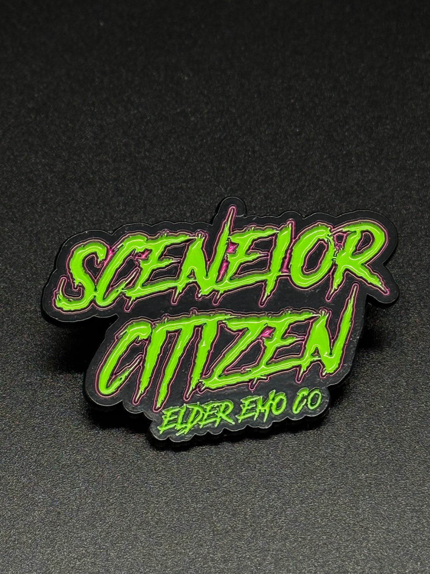 Sceneior Citizen Enamel Pin