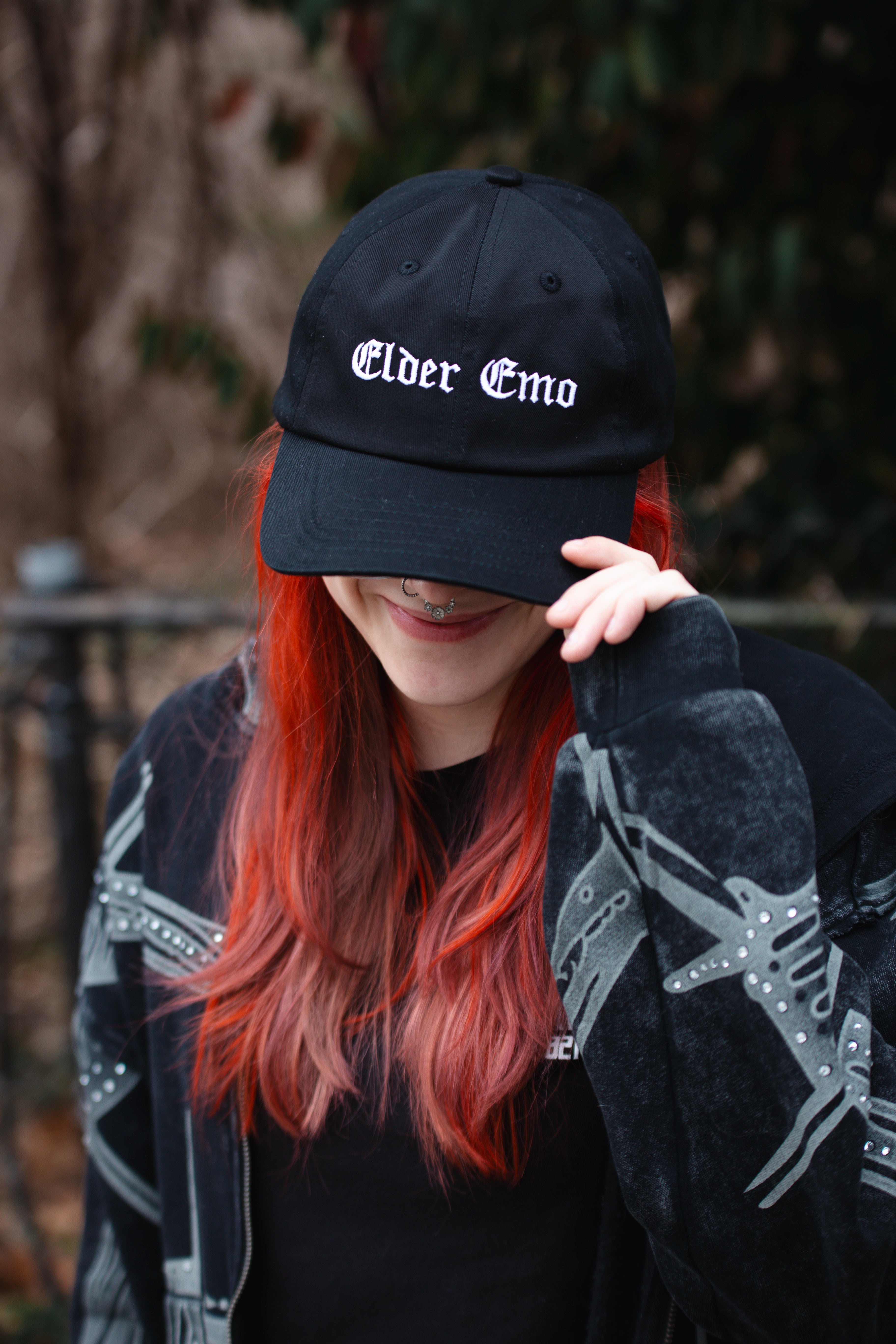 Elder Emo Dad Hat