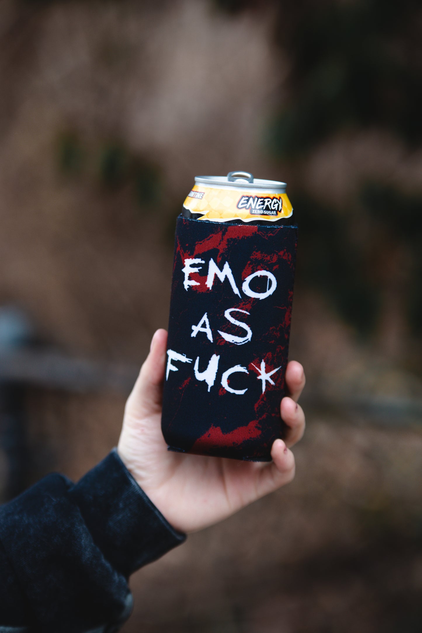 Emo as Fuck Can Cooler