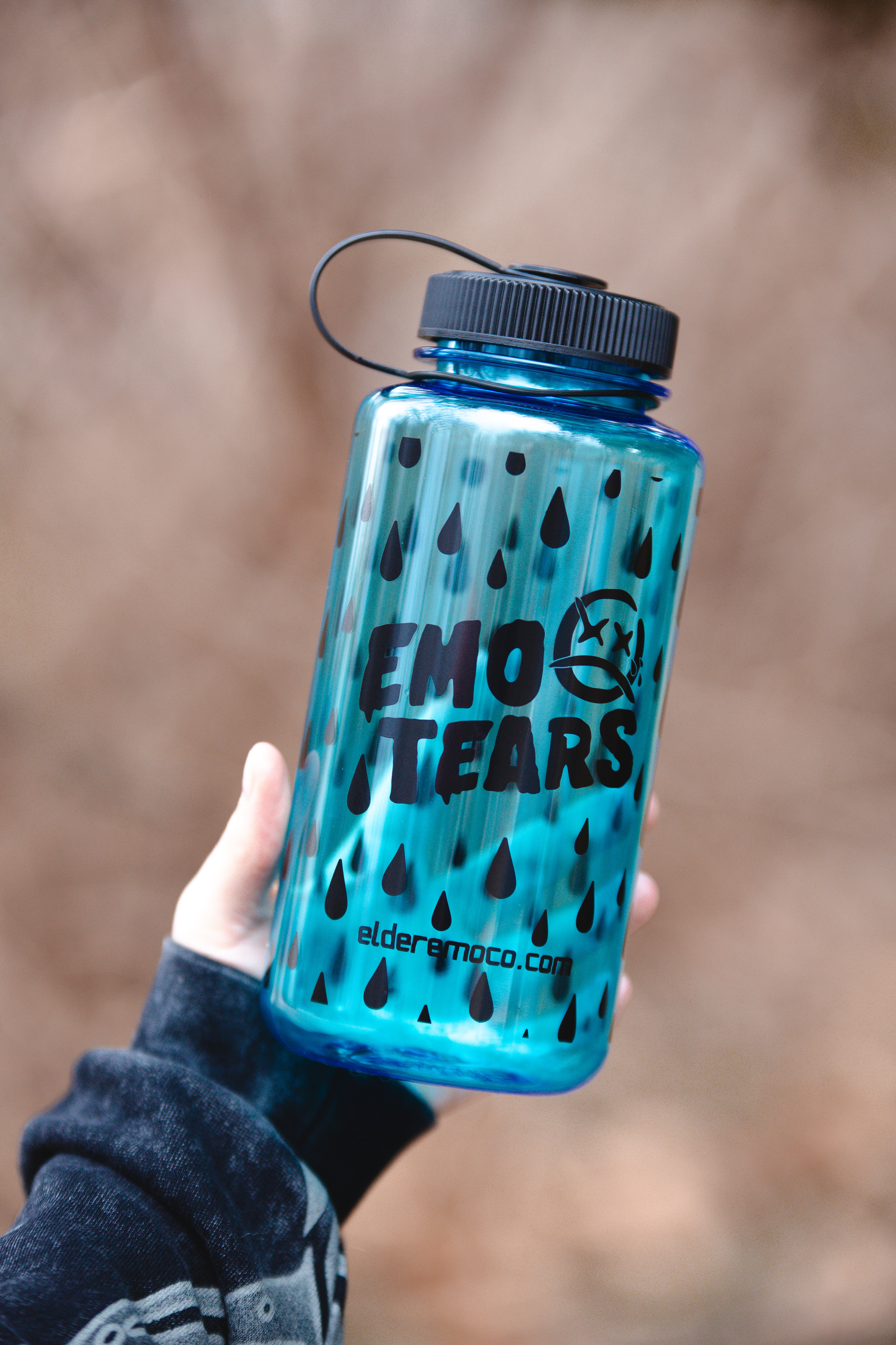 Tear Collector Water Bottle