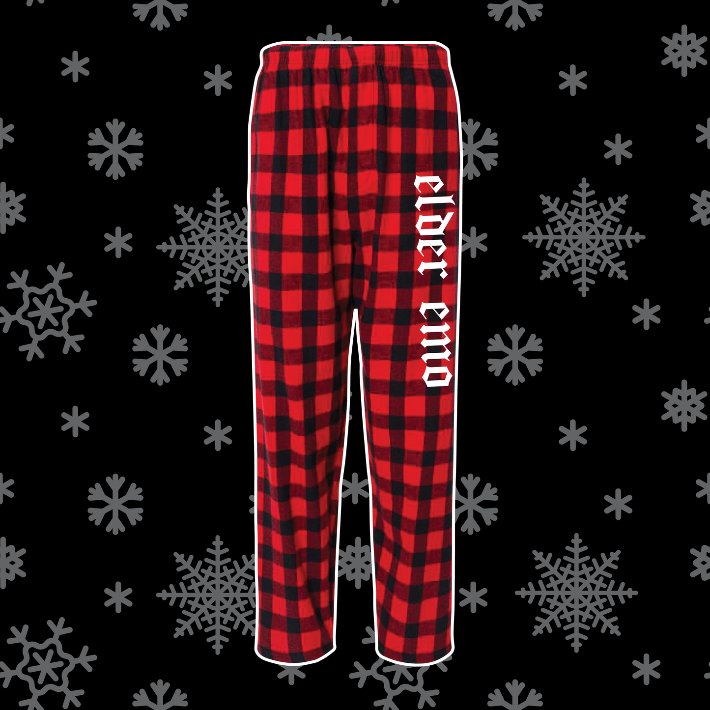 Elder Emo Flannel Pants