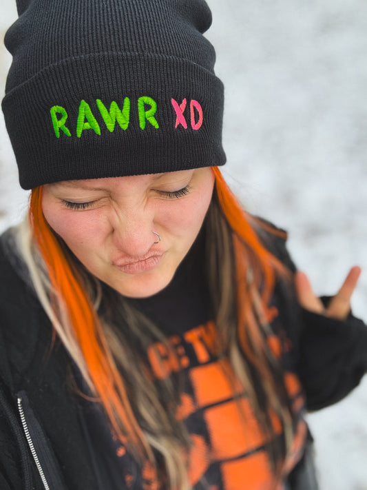 RAWR XD Beanie